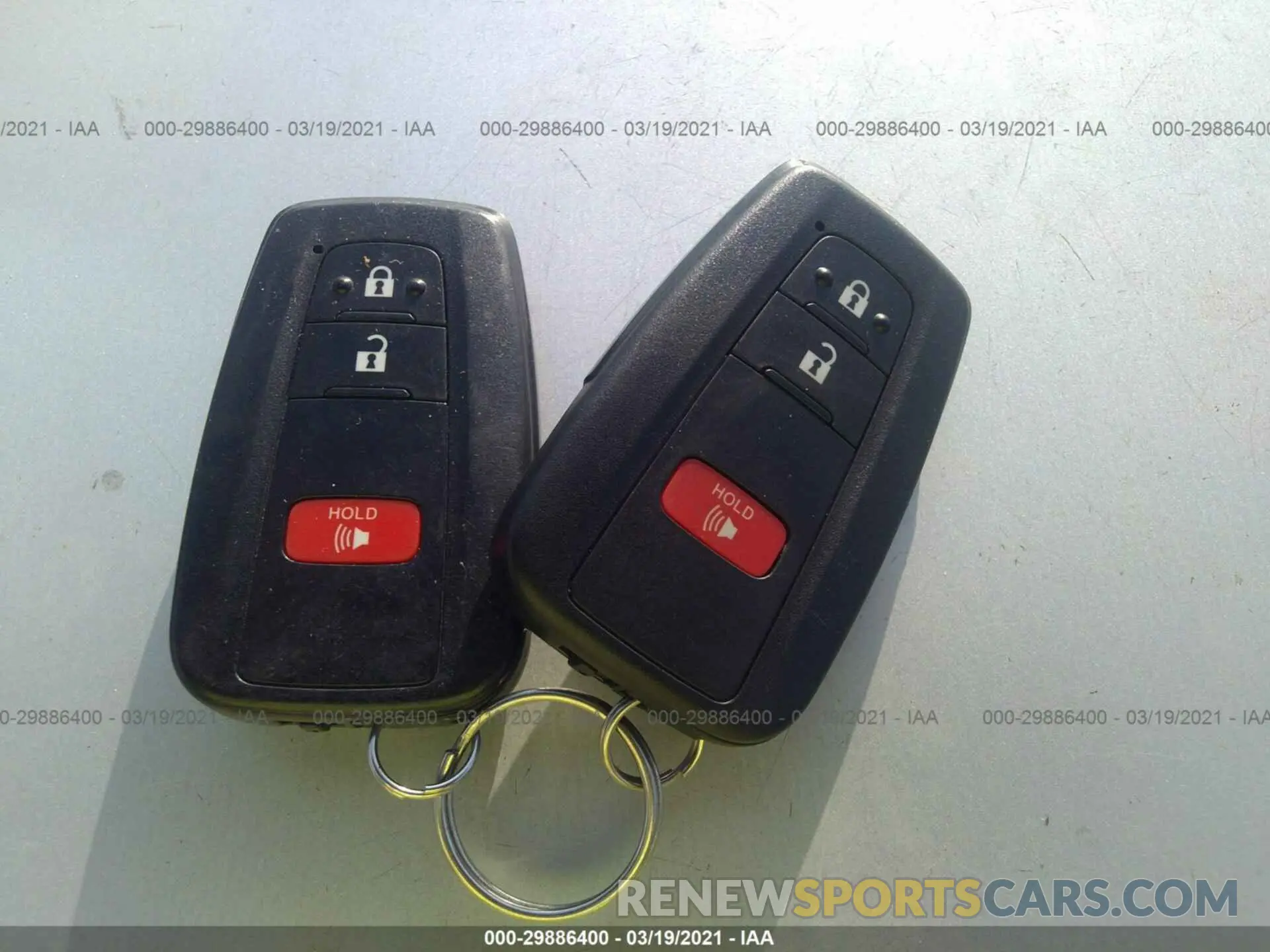 11 Photograph of a damaged car JTMW1RFV0KD029105 TOYOTA RAV4 2019