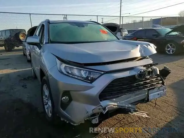 11 Photograph of a damaged car JTMW1RFV0KD030321 TOYOTA RAV4 2019