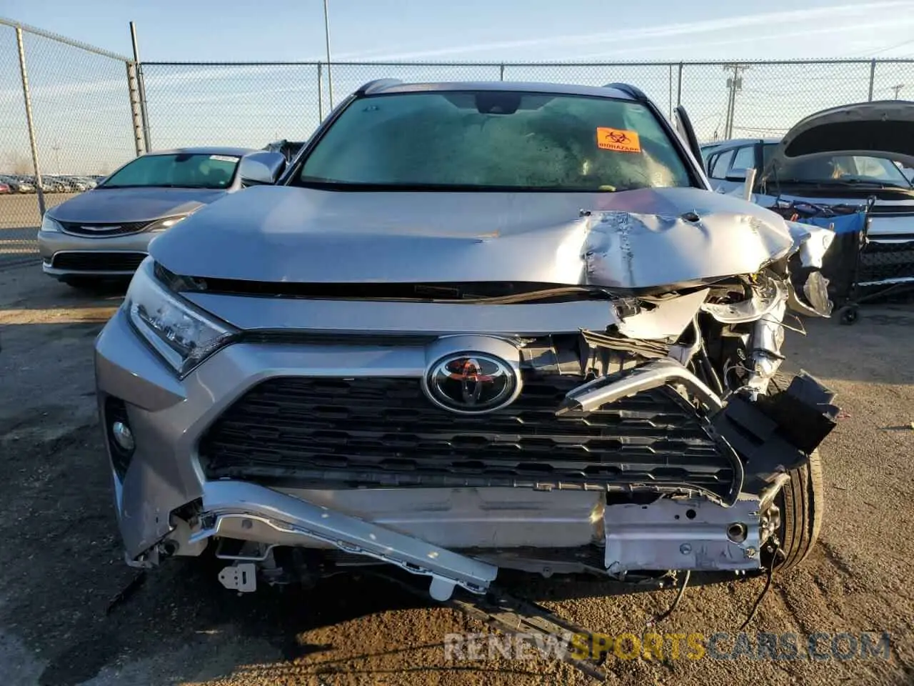 5 Photograph of a damaged car JTMW1RFV0KD030321 TOYOTA RAV4 2019