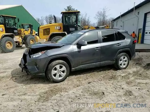 11 Photograph of a damaged car JTMW1RFV0KD501626 TOYOTA RAV4 2019