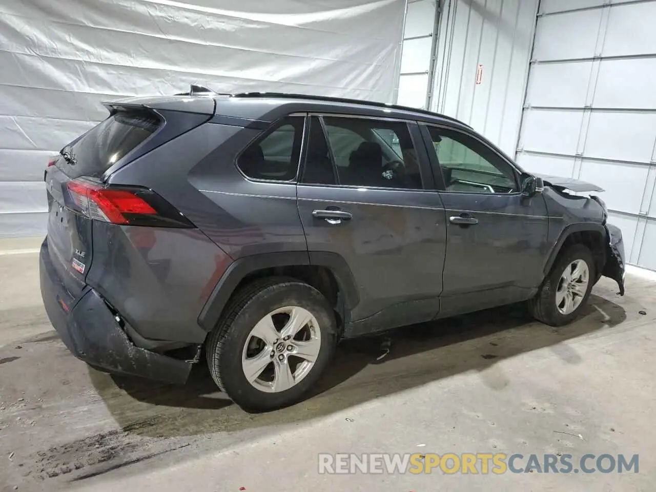 3 Photograph of a damaged car JTMW1RFV0KD501626 TOYOTA RAV4 2019