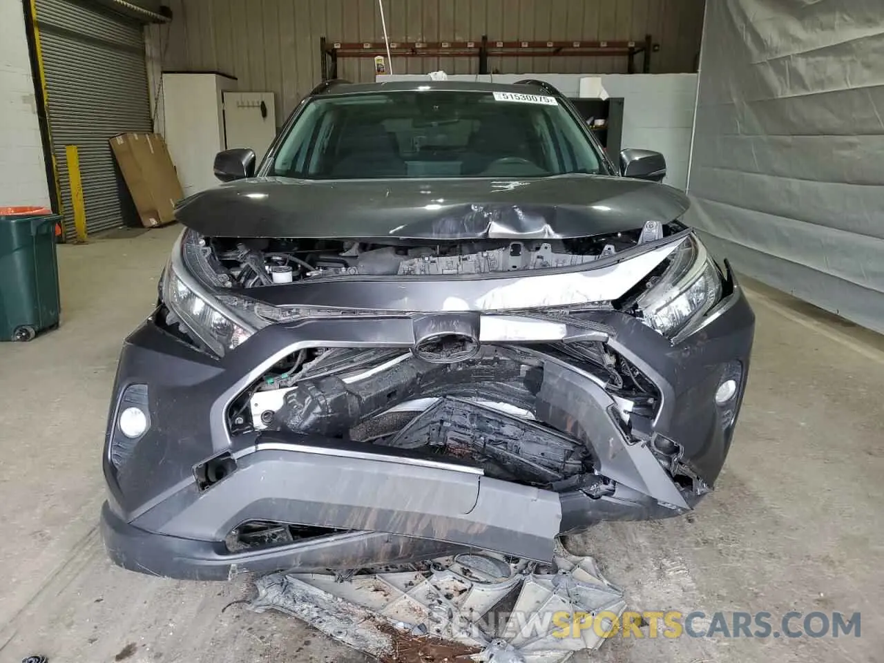 5 Photograph of a damaged car JTMW1RFV0KD501626 TOYOTA RAV4 2019