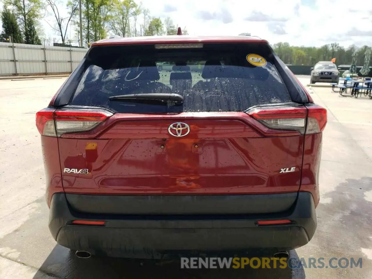 6 Фотография поврежденного автомобиля JTMW1RFV0KD504459 TOYOTA RAV4 2019