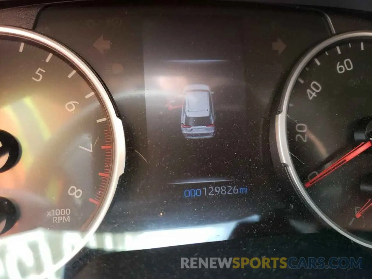 9 Фотография поврежденного автомобиля JTMW1RFV0KD504459 TOYOTA RAV4 2019