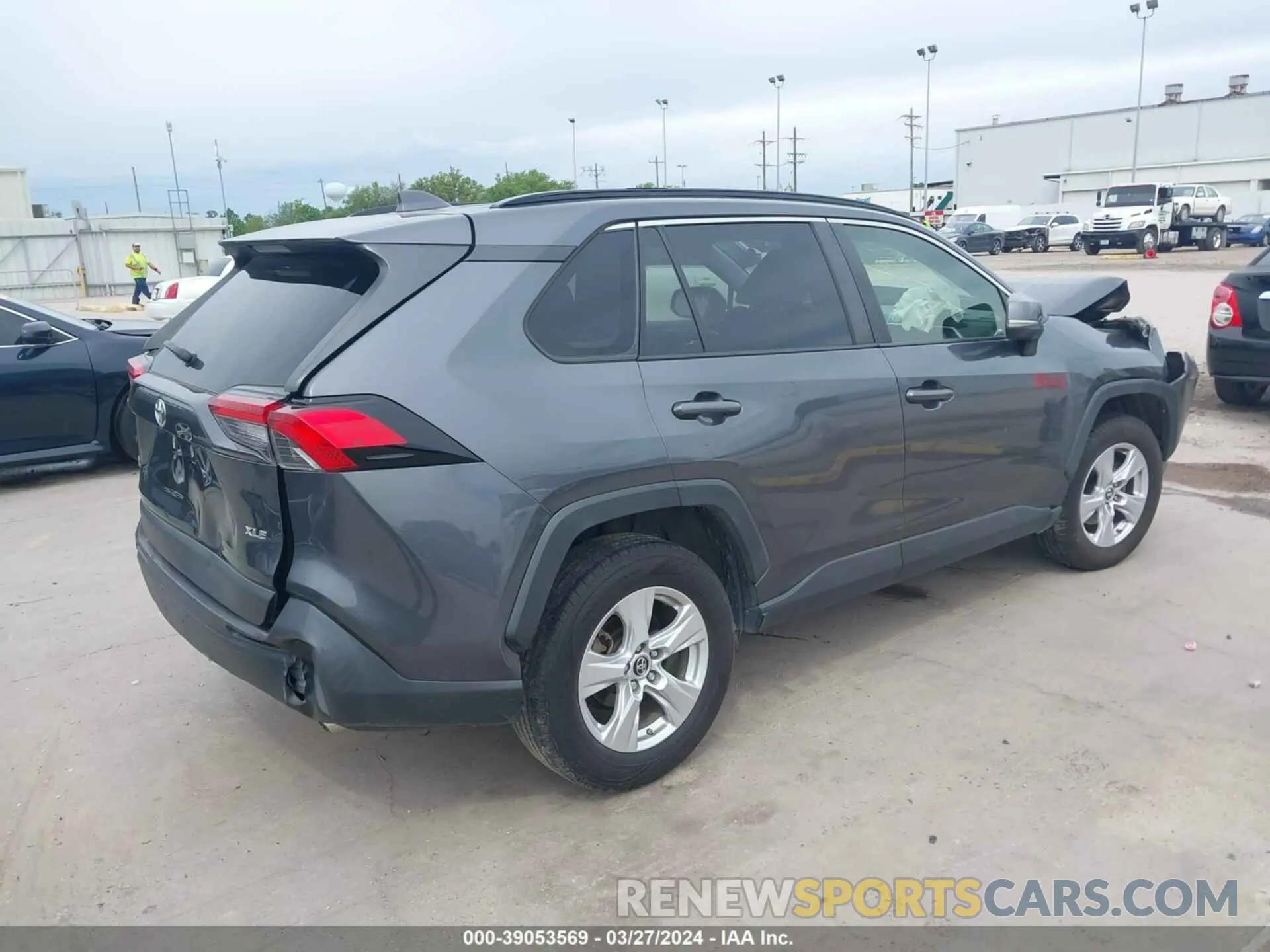 4 Photograph of a damaged car JTMW1RFV0KD511248 TOYOTA RAV4 2019