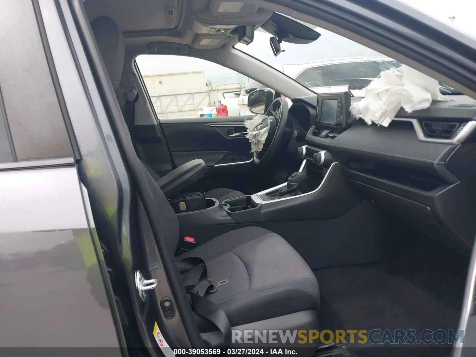 5 Photograph of a damaged car JTMW1RFV0KD511248 TOYOTA RAV4 2019