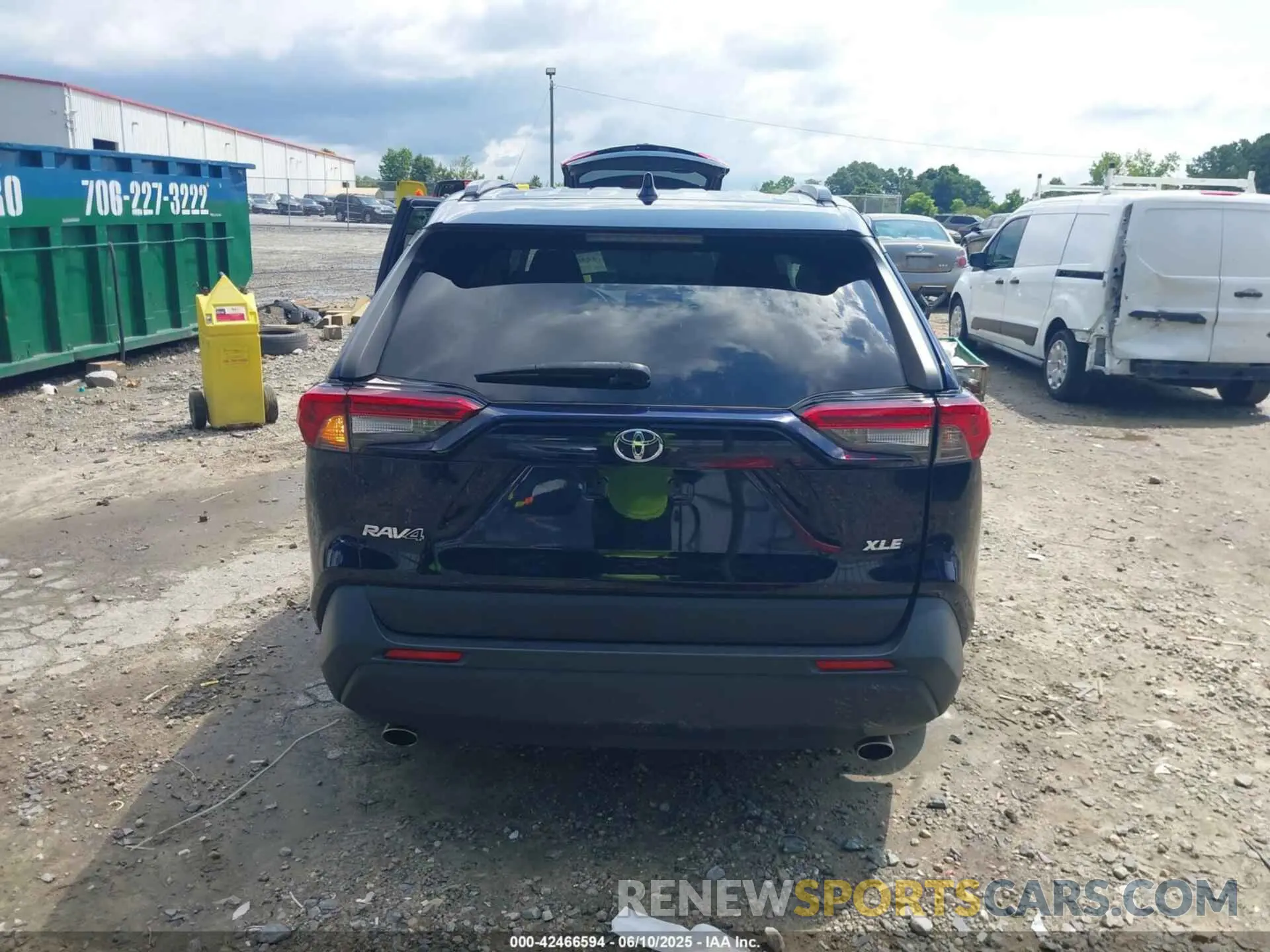 16 Photograph of a damaged car JTMW1RFV0KD512254 TOYOTA RAV4 2019