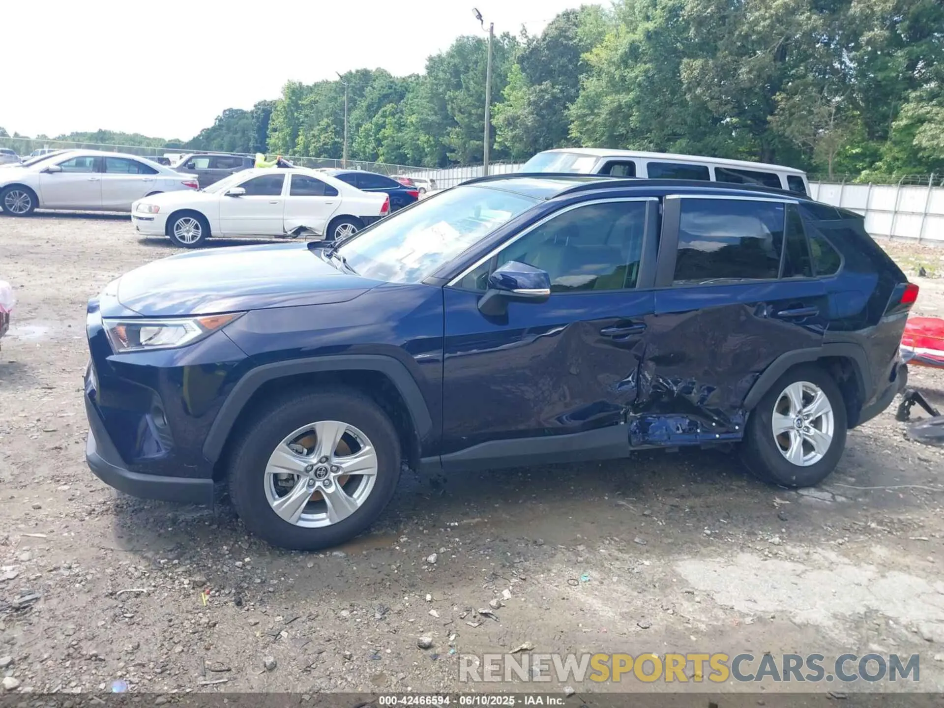 6 Photograph of a damaged car JTMW1RFV0KD512254 TOYOTA RAV4 2019