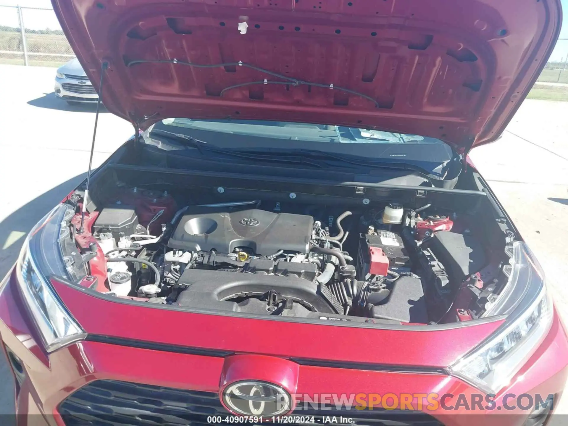 10 Photograph of a damaged car JTMW1RFV1KD008036 TOYOTA RAV4 2019