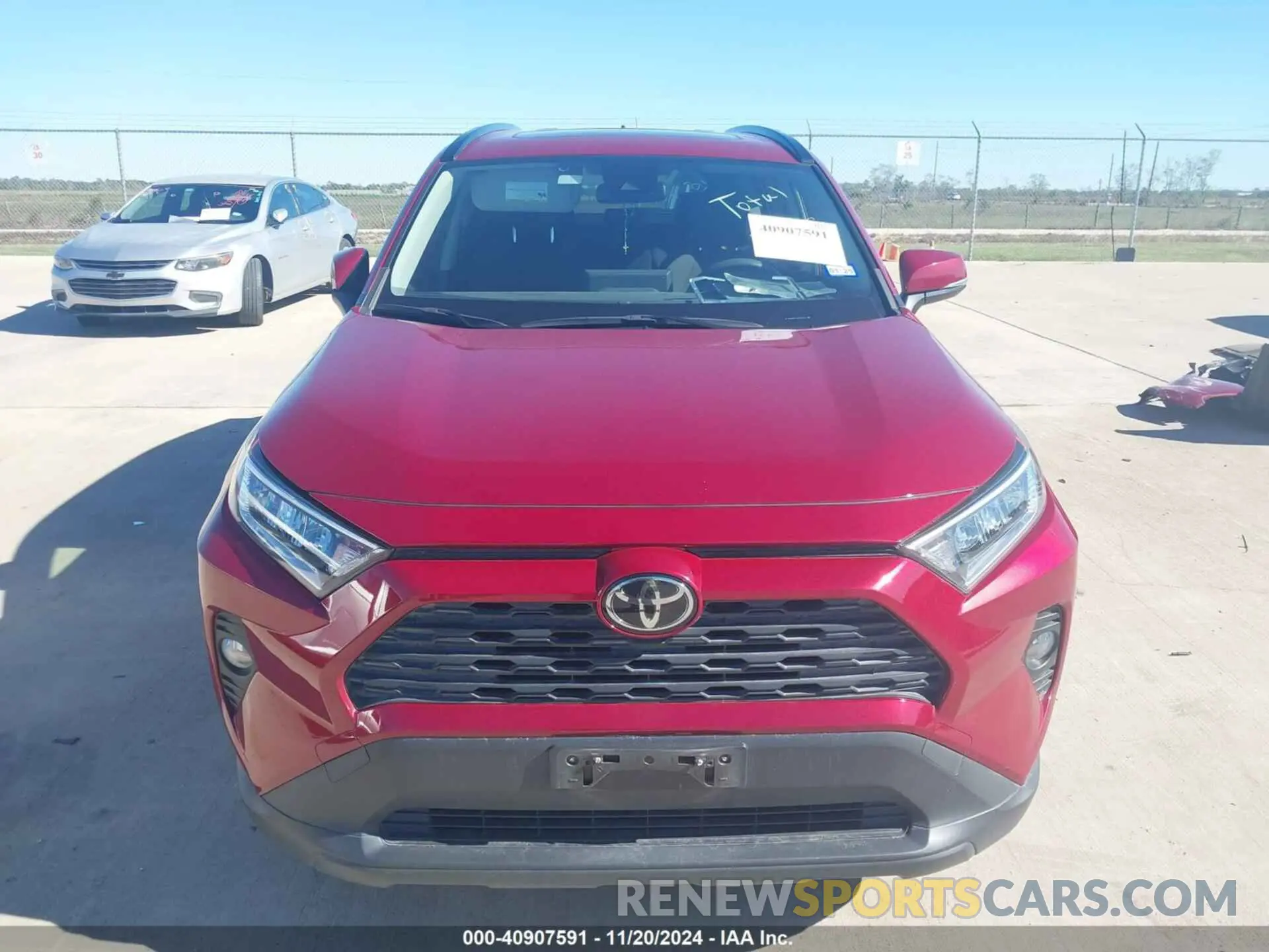 12 Photograph of a damaged car JTMW1RFV1KD008036 TOYOTA RAV4 2019