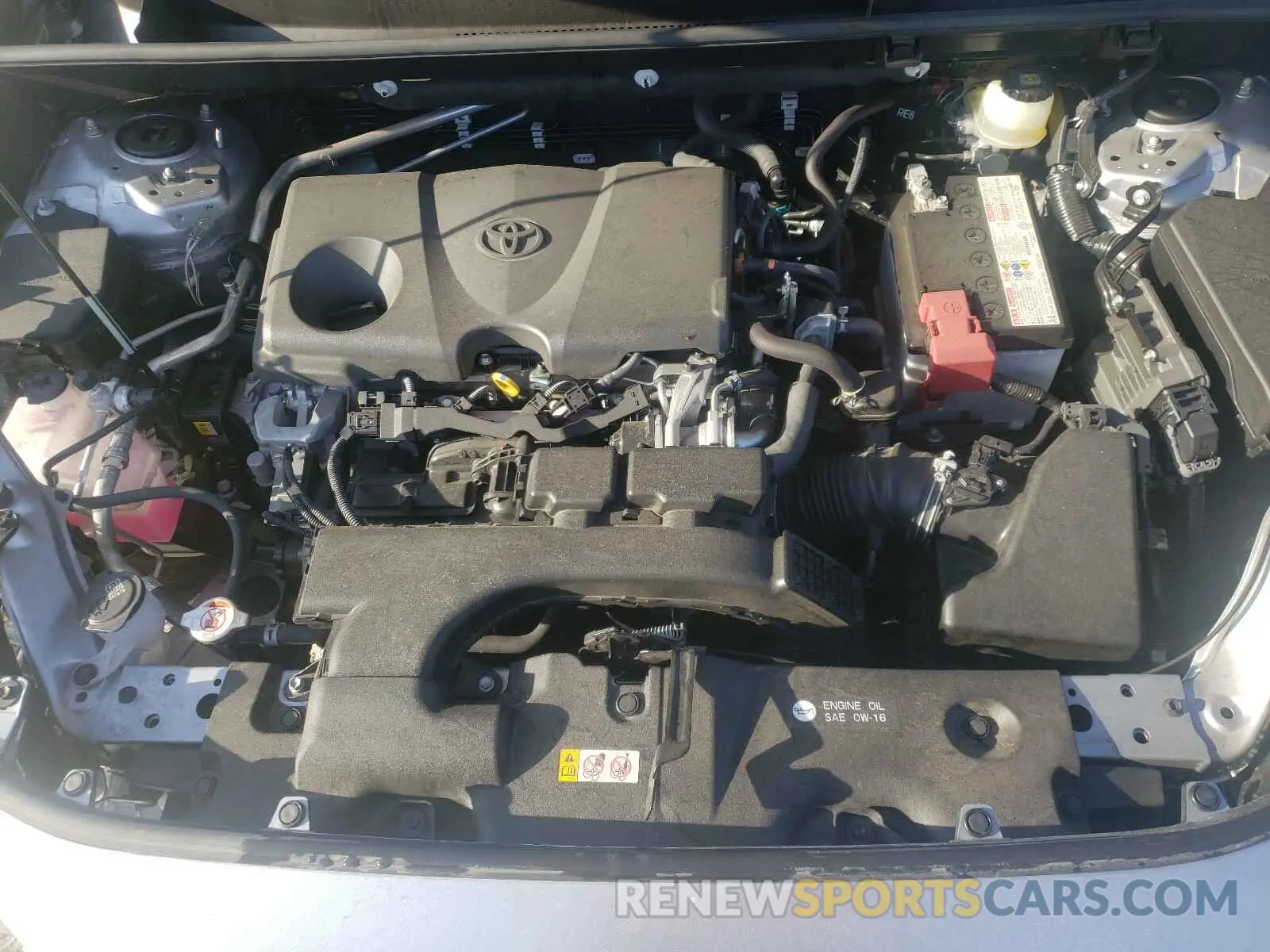 7 Photograph of a damaged car JTMW1RFV1KD030585 TOYOTA RAV4 2019