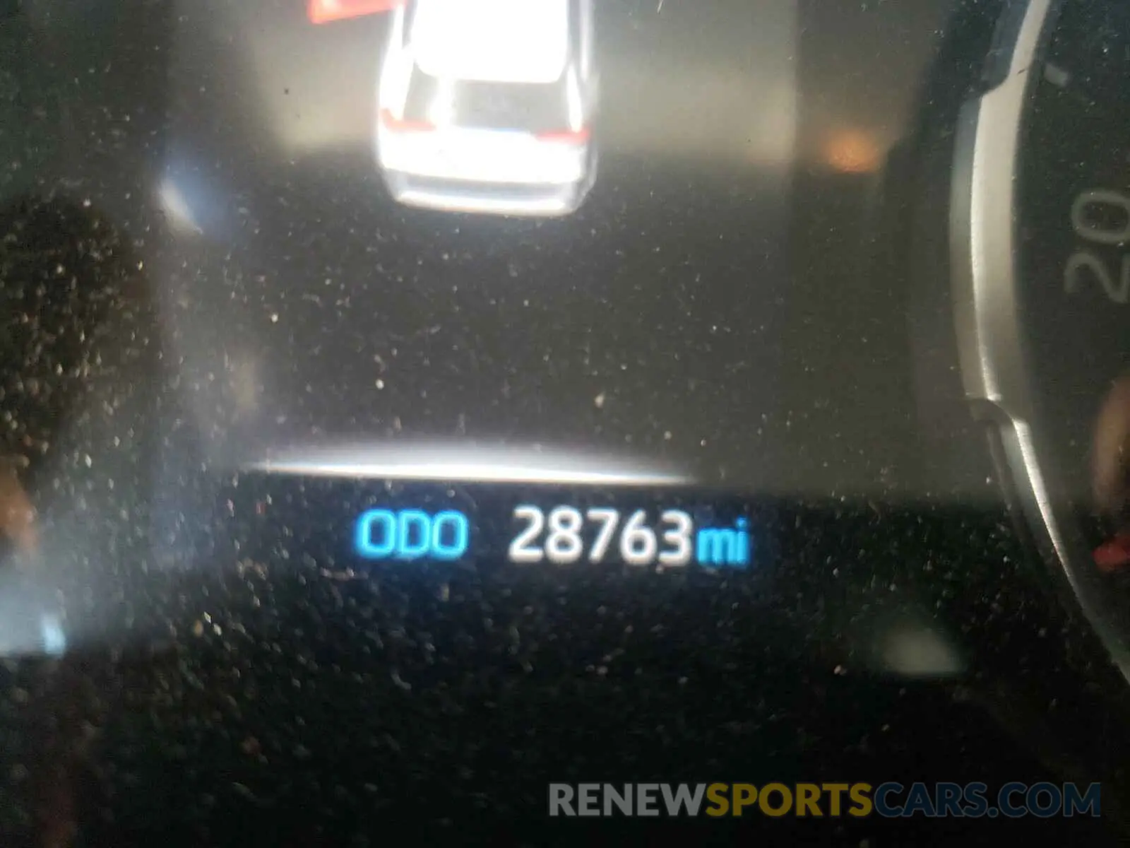 8 Photograph of a damaged car JTMW1RFV1KD030585 TOYOTA RAV4 2019