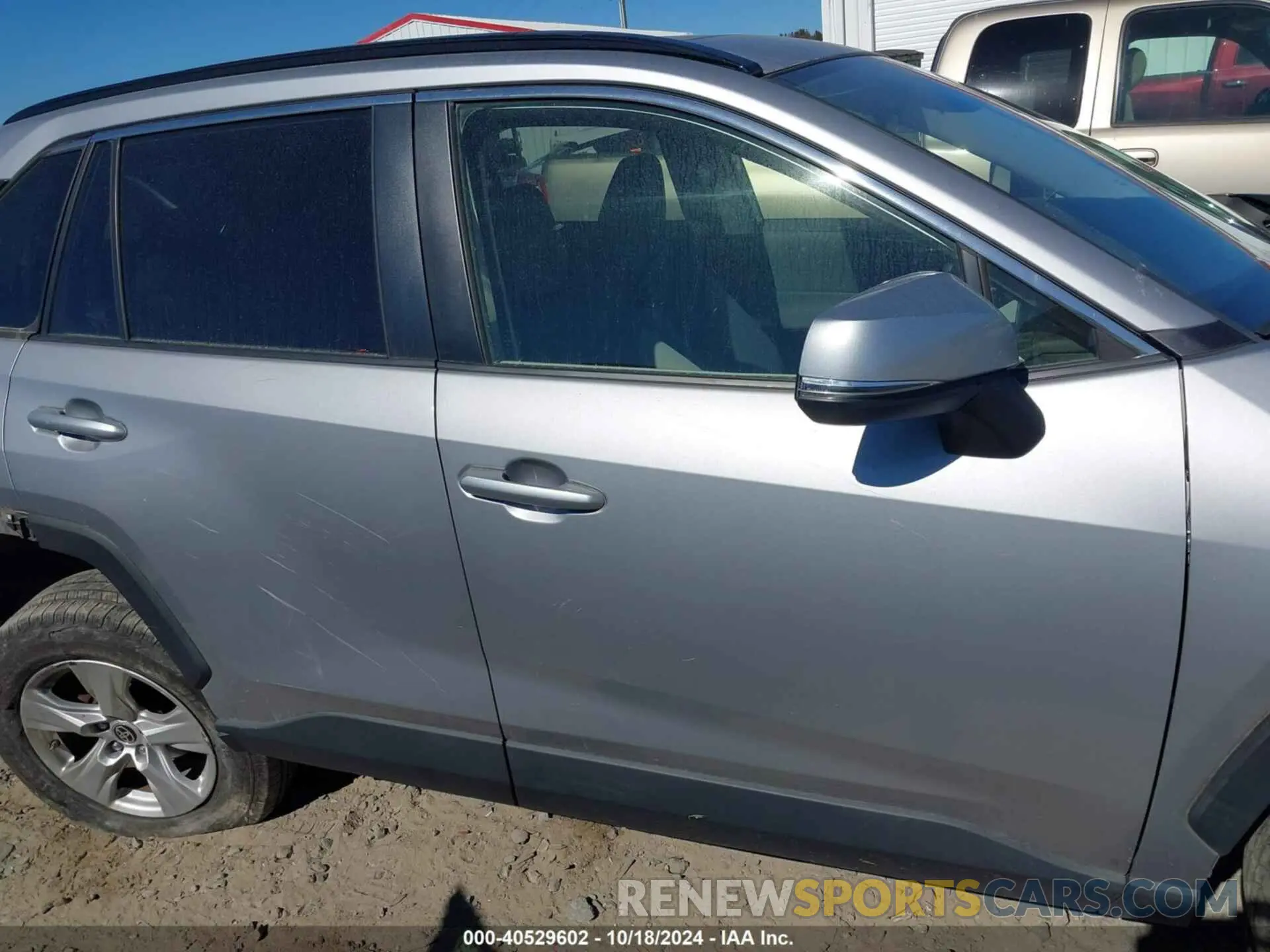14 Фотография поврежденного автомобиля JTMW1RFV1KD042235 TOYOTA RAV4 2019
