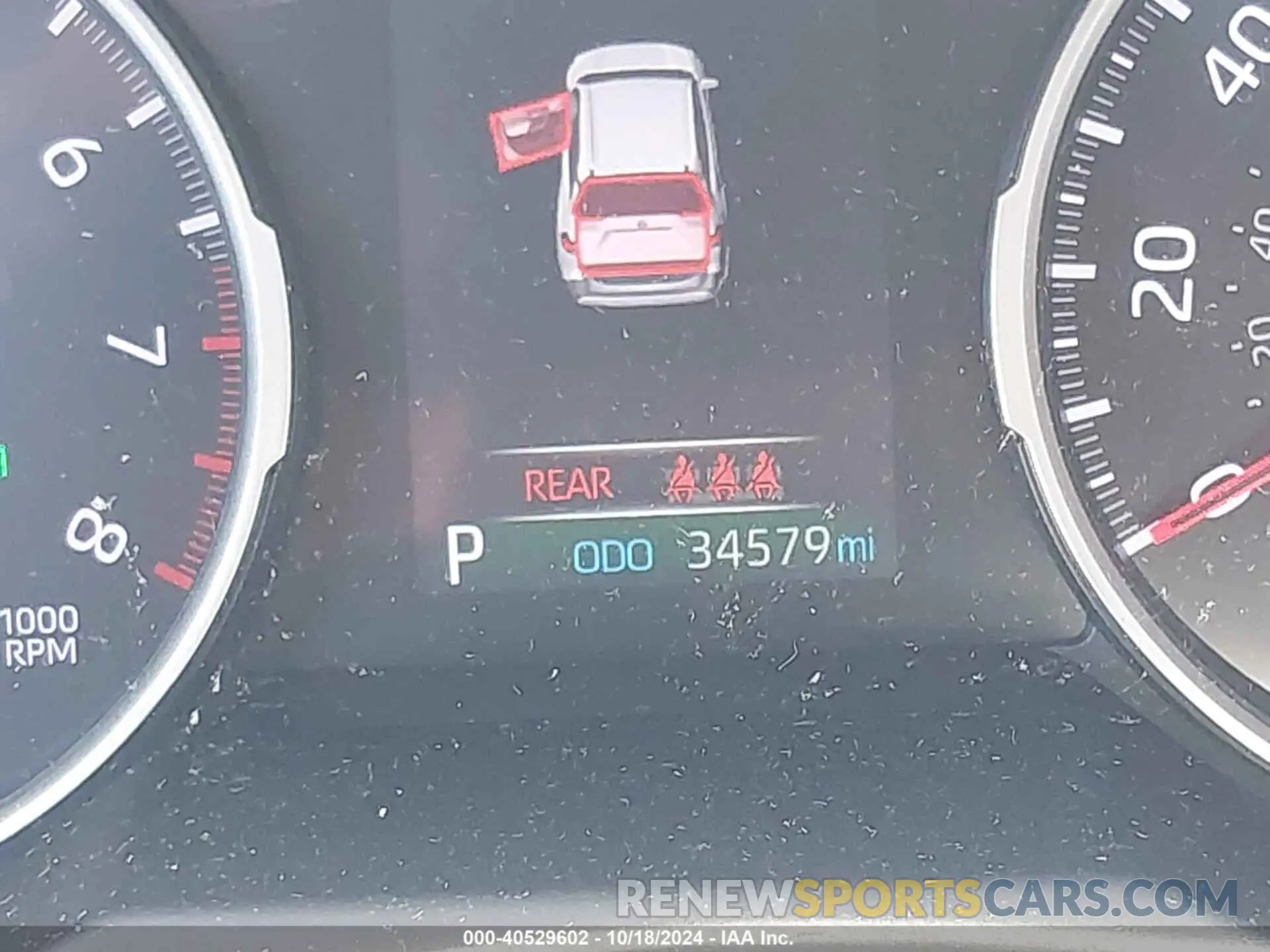 16 Фотография поврежденного автомобиля JTMW1RFV1KD042235 TOYOTA RAV4 2019