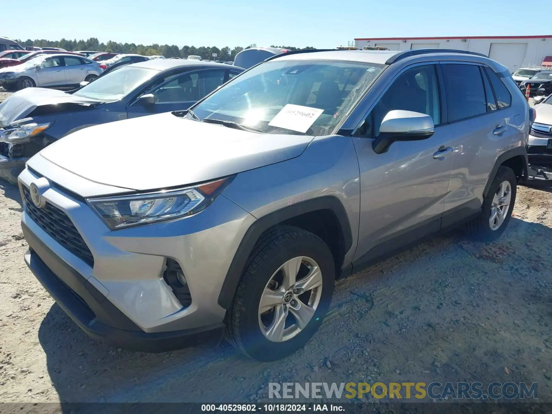 2 Фотография поврежденного автомобиля JTMW1RFV1KD042235 TOYOTA RAV4 2019