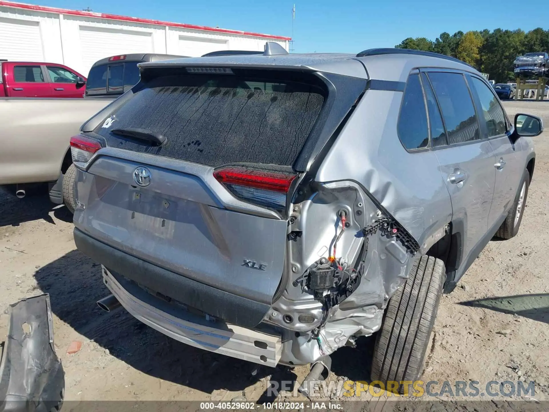 20 Фотография поврежденного автомобиля JTMW1RFV1KD042235 TOYOTA RAV4 2019