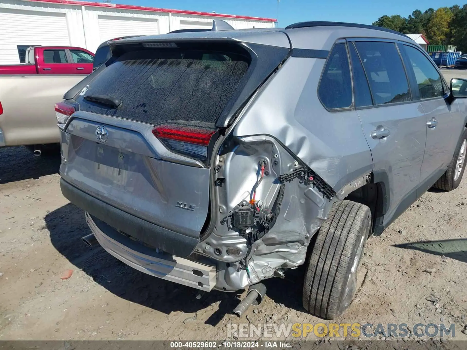 6 Фотография поврежденного автомобиля JTMW1RFV1KD042235 TOYOTA RAV4 2019