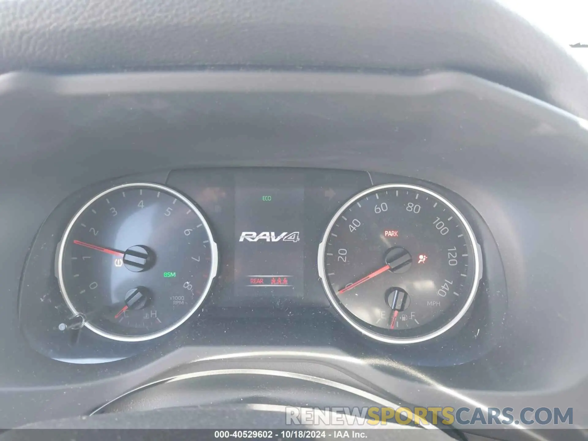 7 Фотография поврежденного автомобиля JTMW1RFV1KD042235 TOYOTA RAV4 2019