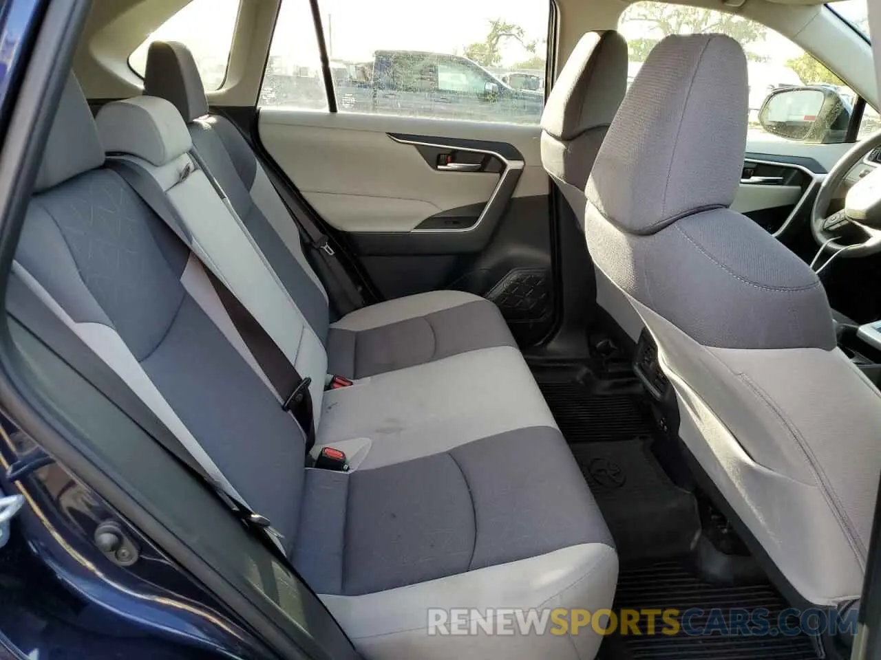 11 Фотография поврежденного автомобиля JTMW1RFV1KD509282 TOYOTA RAV4 2019