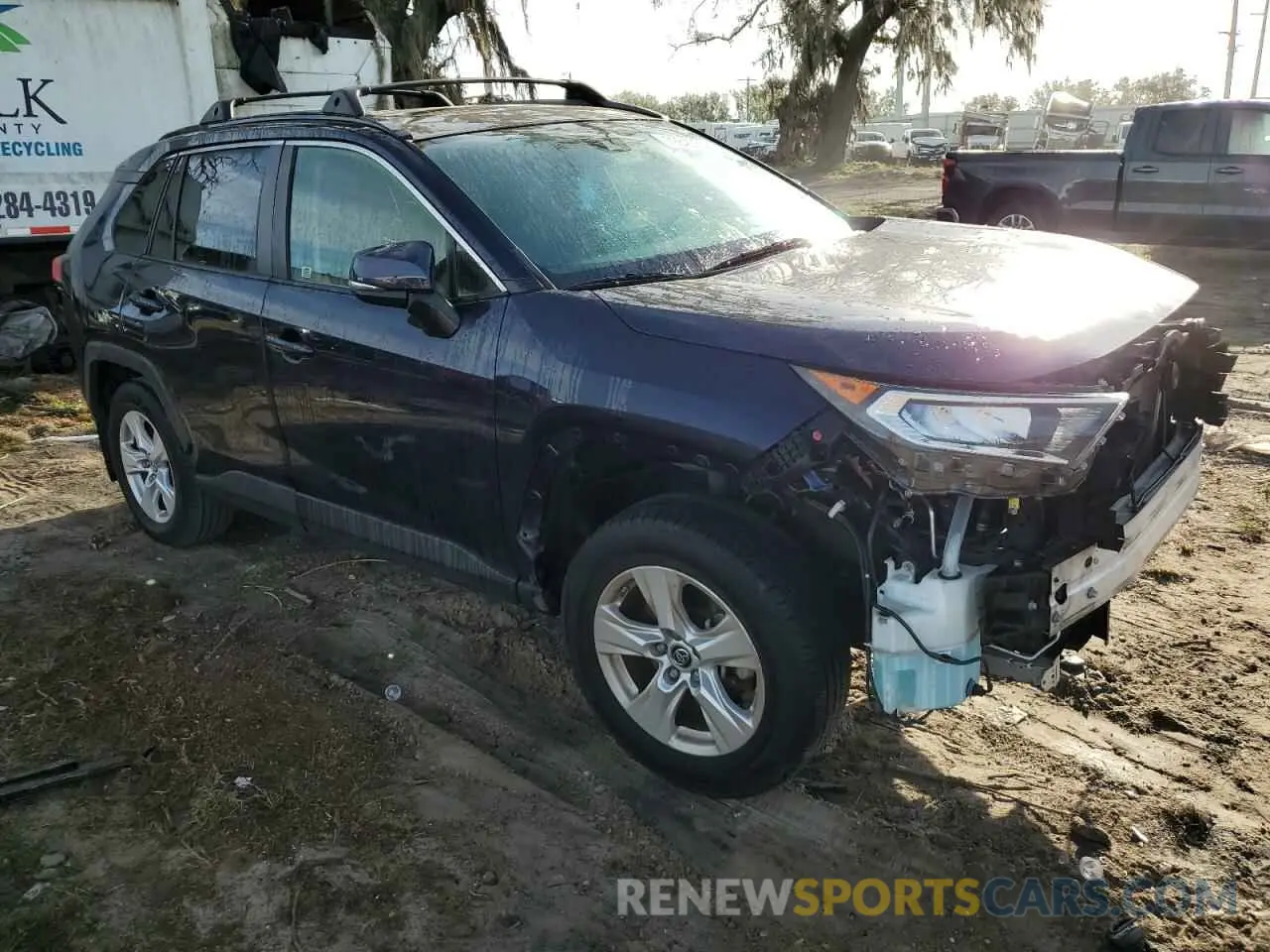 4 Фотография поврежденного автомобиля JTMW1RFV1KD509282 TOYOTA RAV4 2019
