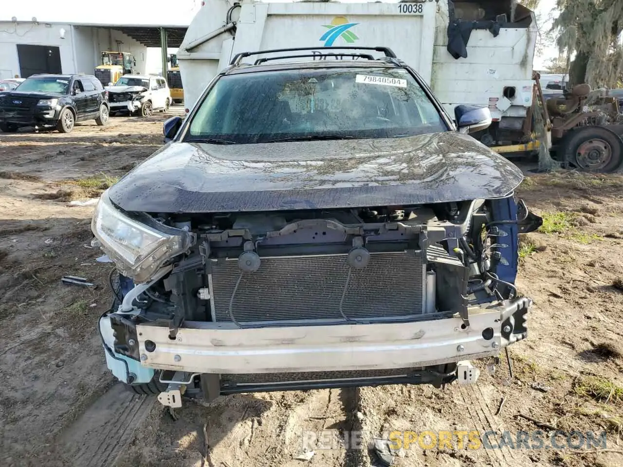 5 Фотография поврежденного автомобиля JTMW1RFV1KD509282 TOYOTA RAV4 2019
