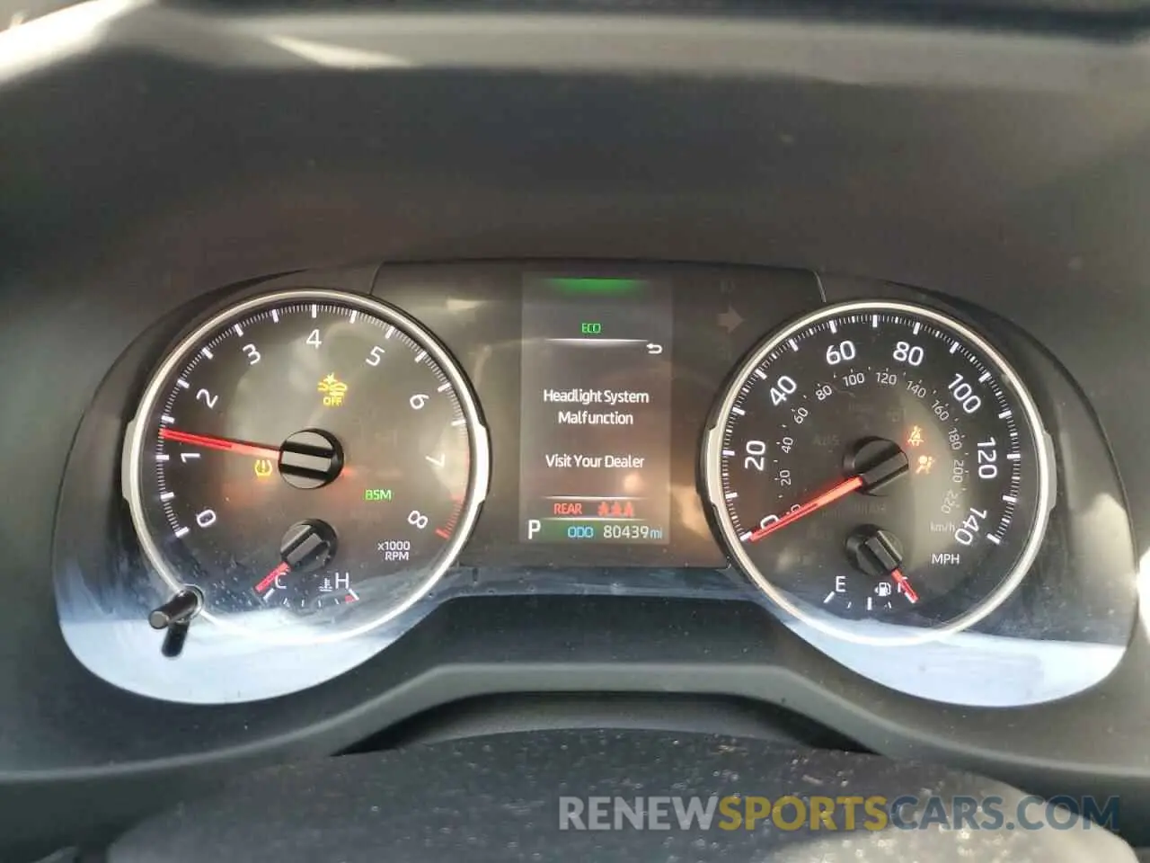 9 Фотография поврежденного автомобиля JTMW1RFV1KD509282 TOYOTA RAV4 2019