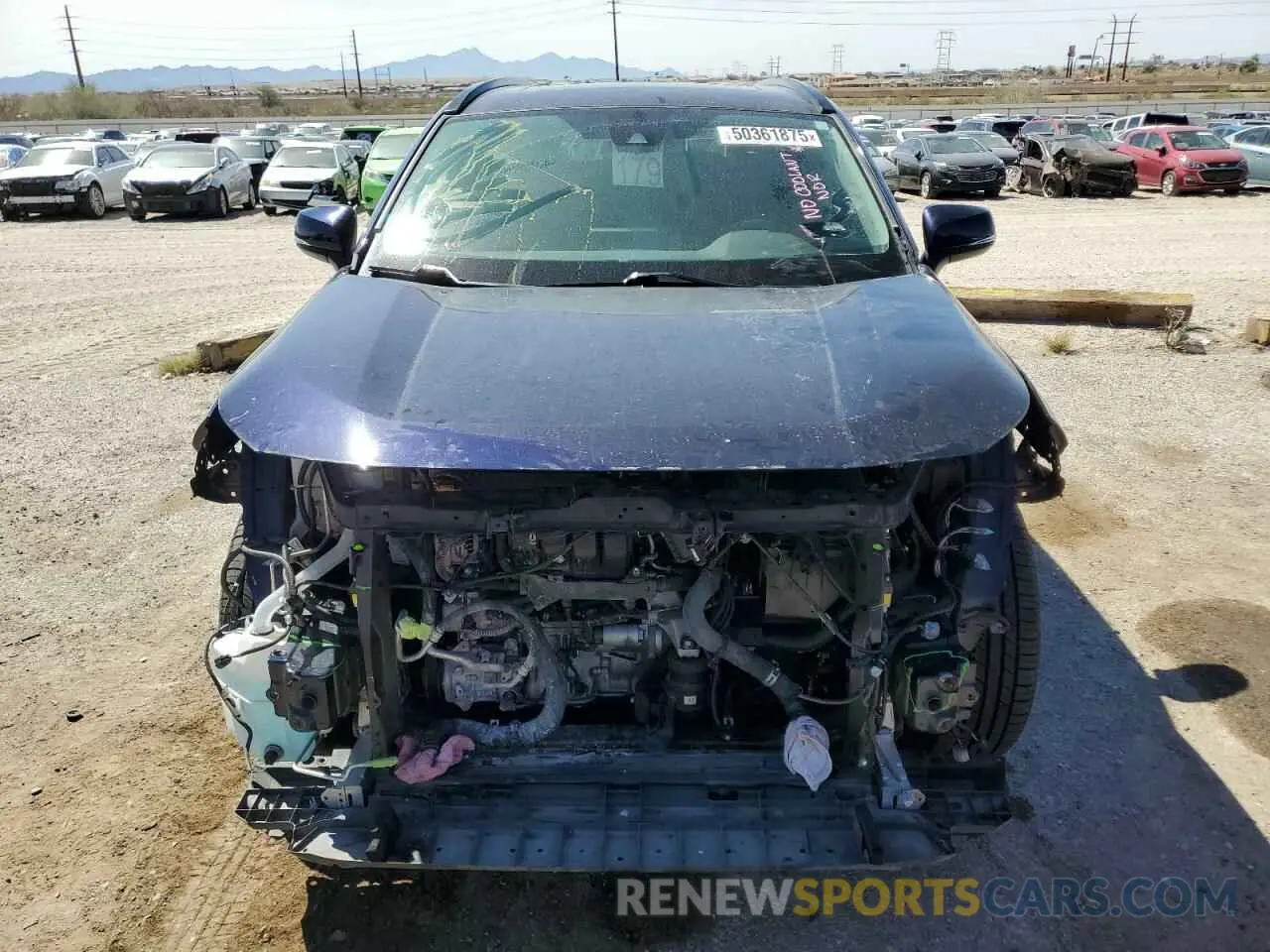 5 Photograph of a damaged car JTMW1RFV1KD512263 TOYOTA RAV4 2019