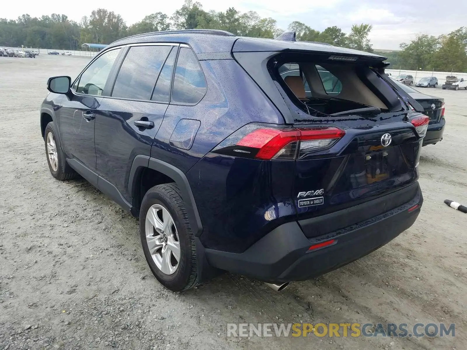 3 Photograph of a damaged car JTMW1RFV1KJ009253 TOYOTA RAV4 2019