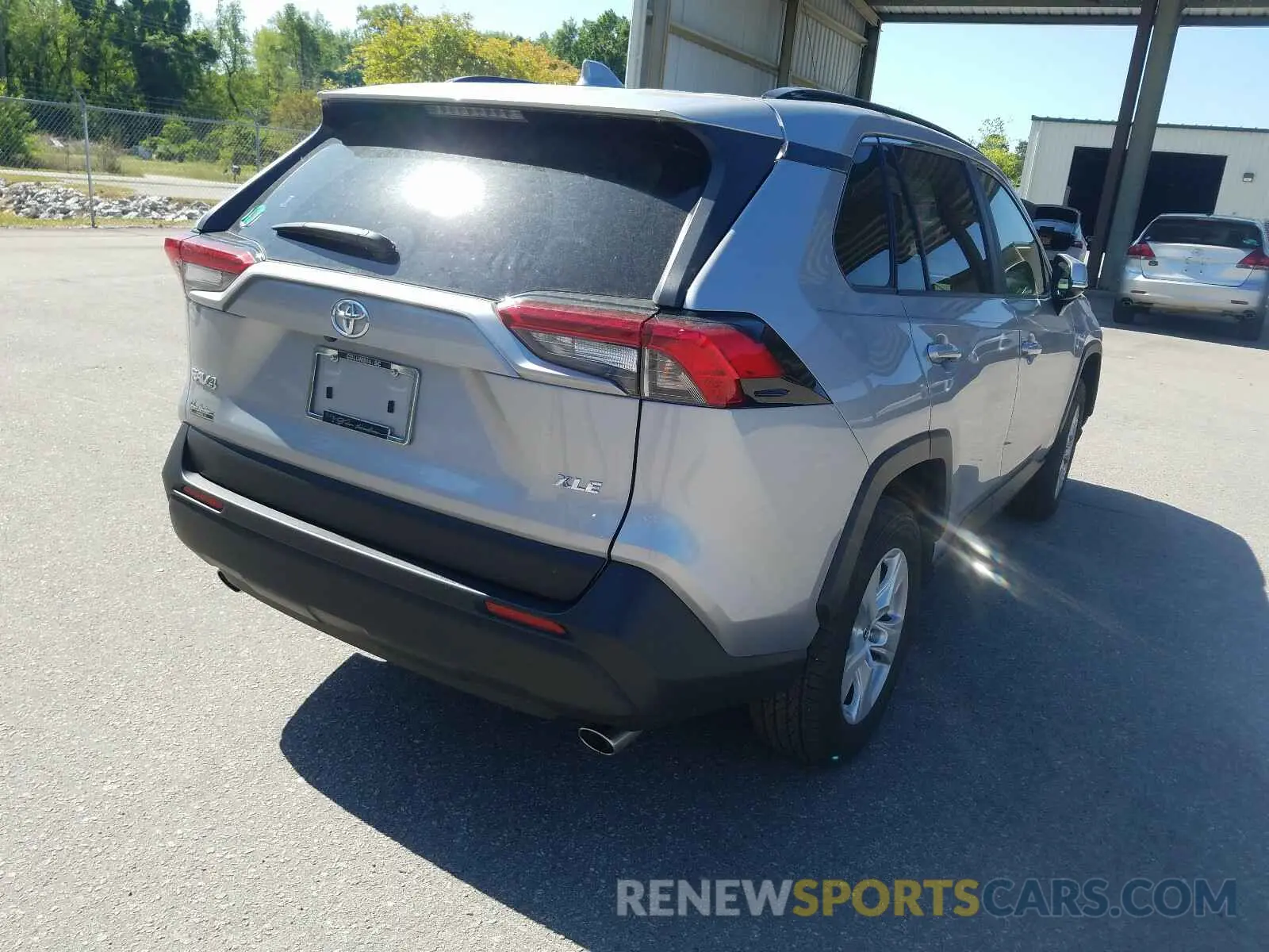 4 Photograph of a damaged car JTMW1RFV2KD005744 TOYOTA RAV4 2019