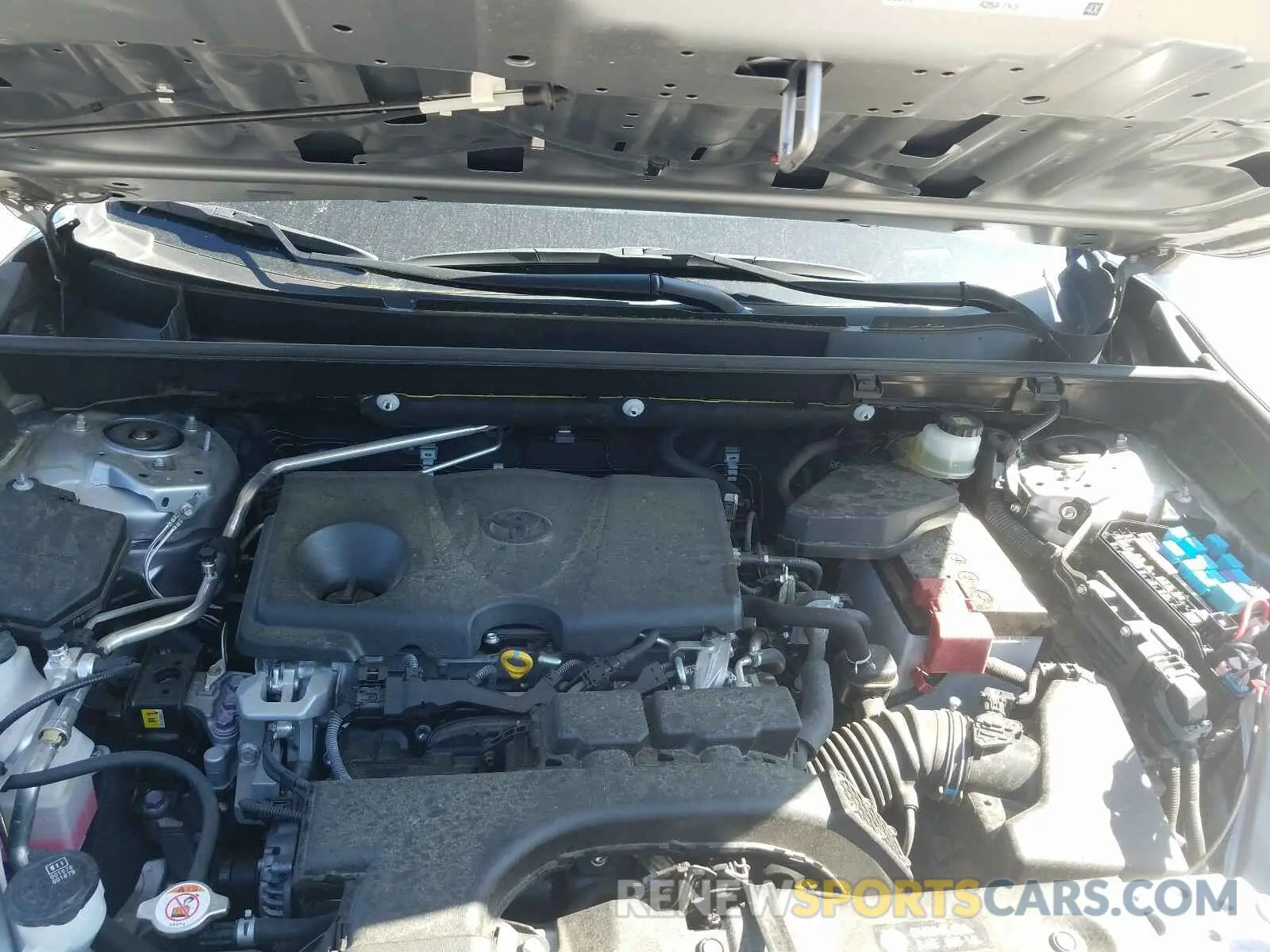 7 Photograph of a damaged car JTMW1RFV2KD005744 TOYOTA RAV4 2019