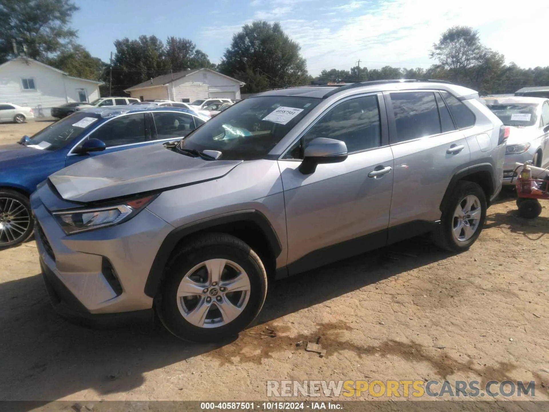 2 Фотография поврежденного автомобиля JTMW1RFV2KD016257 TOYOTA RAV4 2019