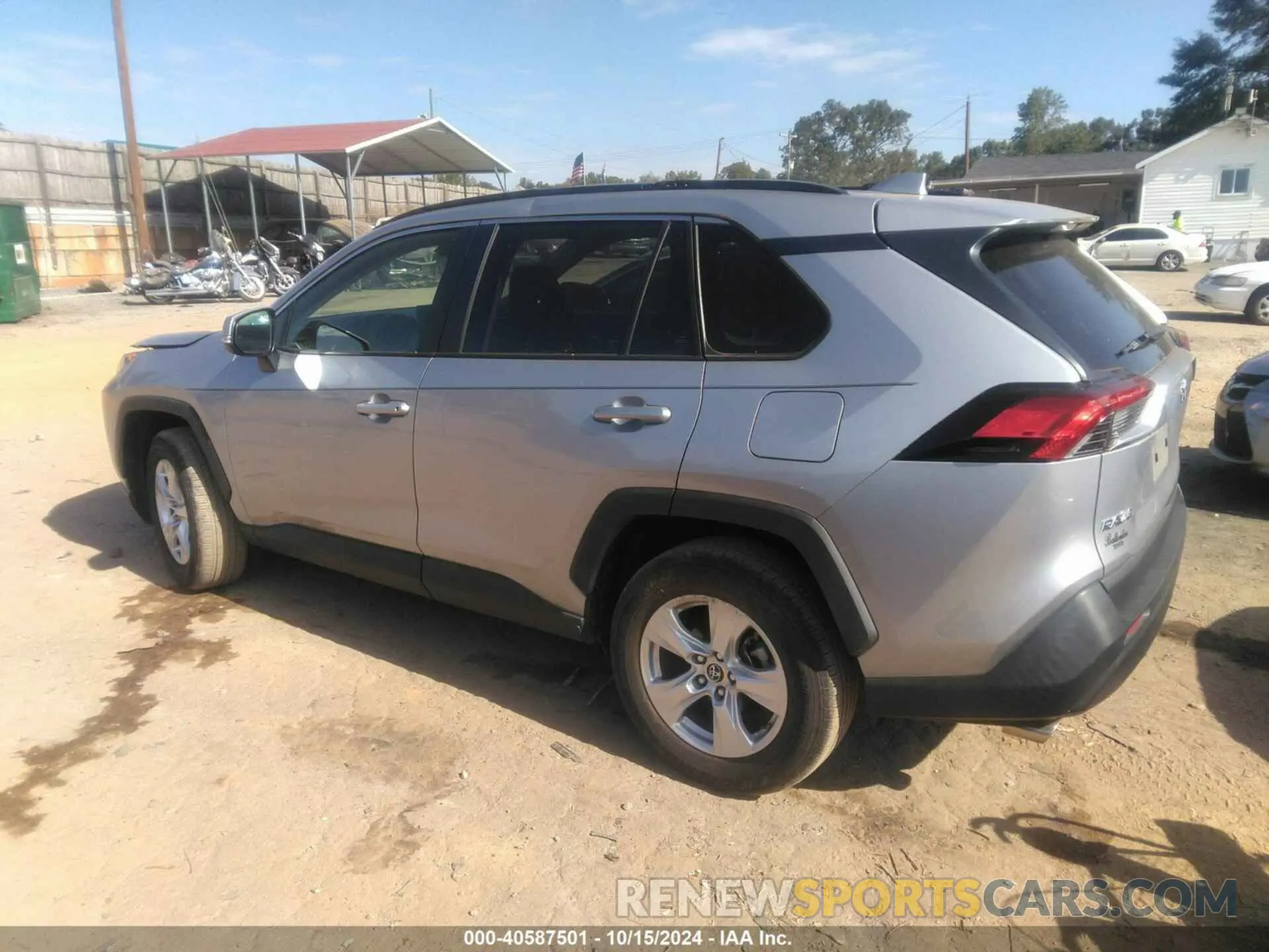 3 Фотография поврежденного автомобиля JTMW1RFV2KD016257 TOYOTA RAV4 2019