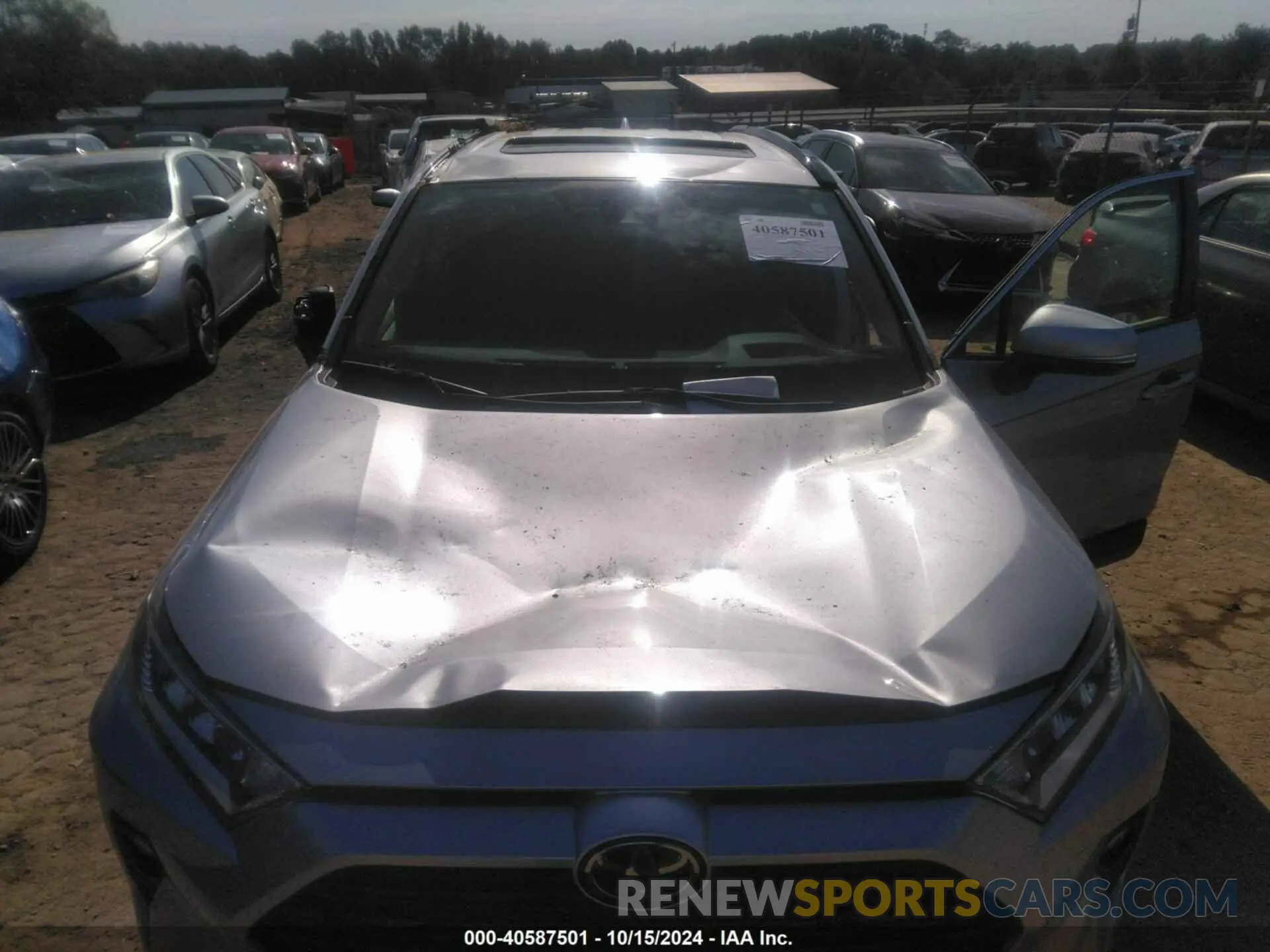 6 Фотография поврежденного автомобиля JTMW1RFV2KD016257 TOYOTA RAV4 2019