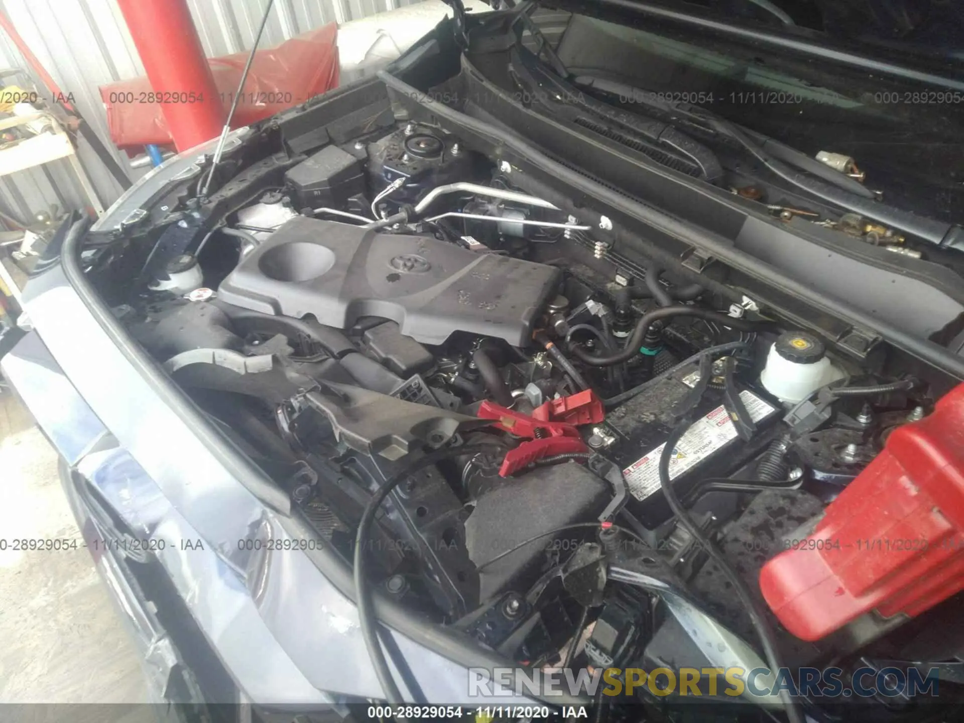 10 Photograph of a damaged car JTMW1RFV2KD028425 TOYOTA RAV4 2019