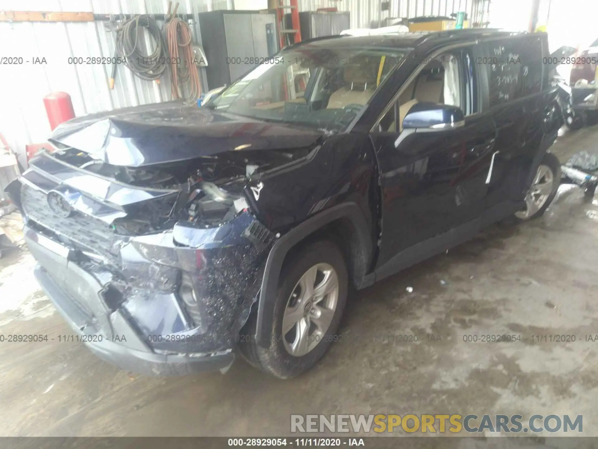 2 Photograph of a damaged car JTMW1RFV2KD028425 TOYOTA RAV4 2019