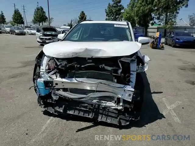 13 Photograph of a damaged car JTMW1RFV2KD029087 TOYOTA RAV4 2019