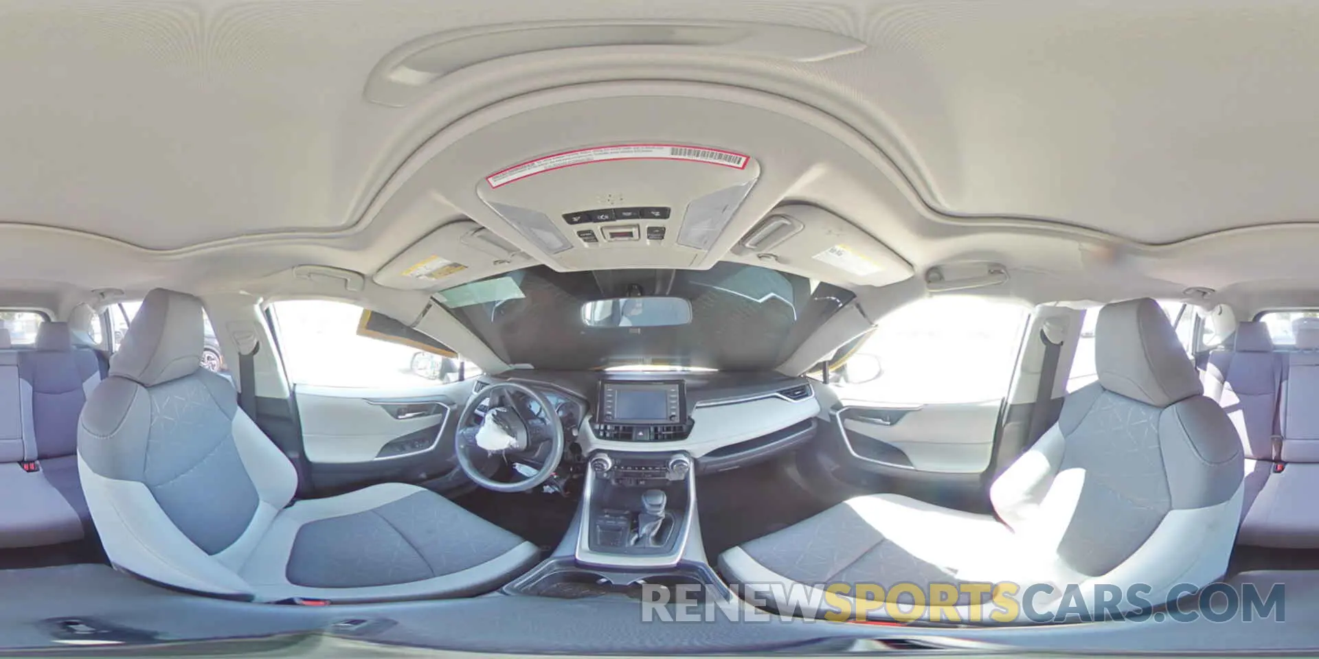 14 Photograph of a damaged car JTMW1RFV2KD029087 TOYOTA RAV4 2019
