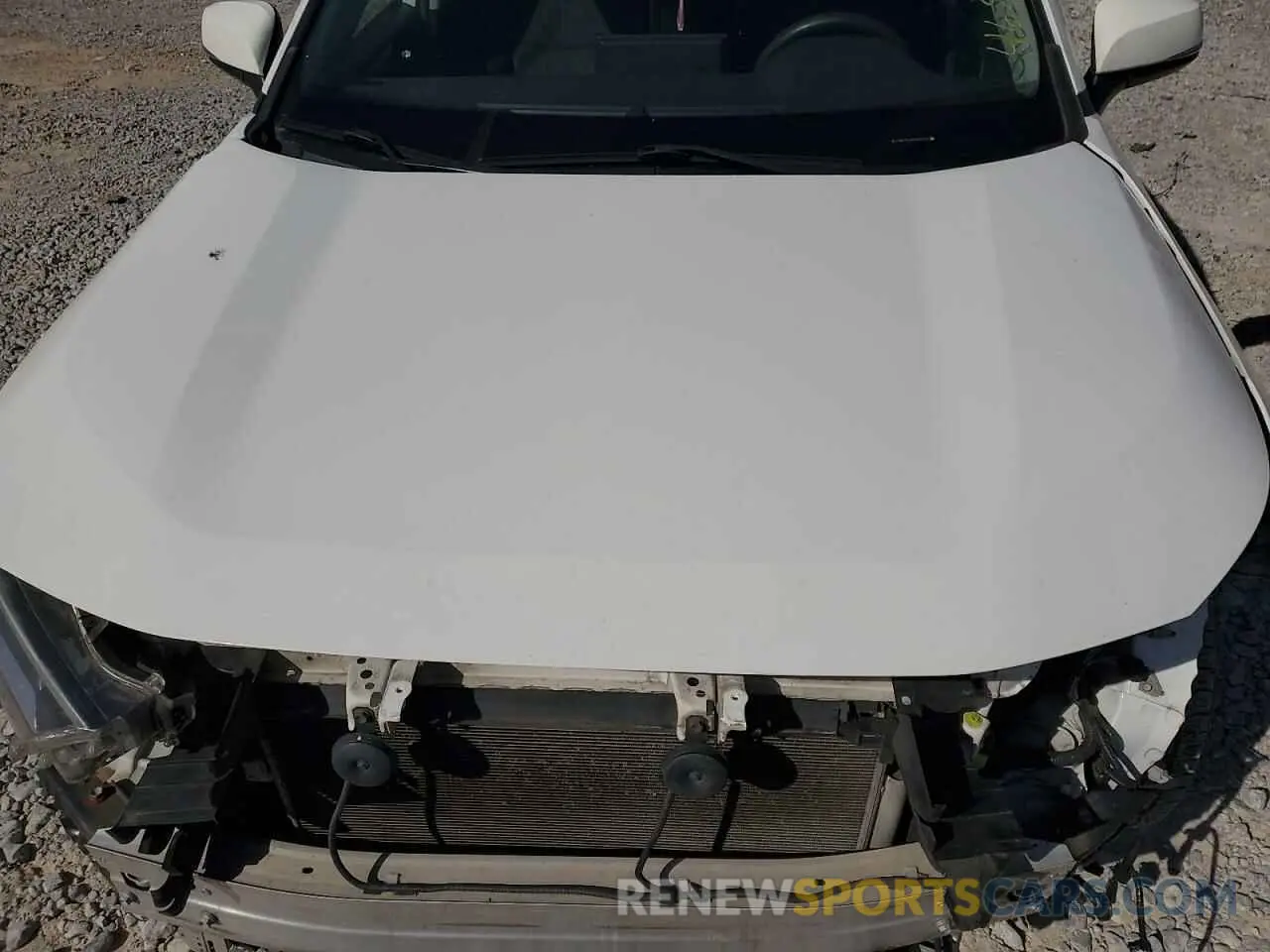11 Фотография поврежденного автомобиля JTMW1RFV2KD500154 TOYOTA RAV4 2019
