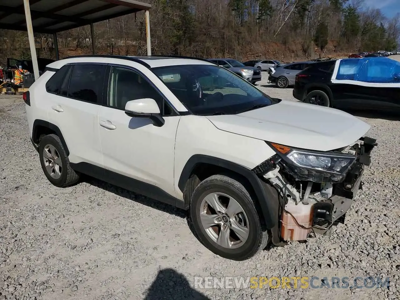 4 Фотография поврежденного автомобиля JTMW1RFV2KD500154 TOYOTA RAV4 2019