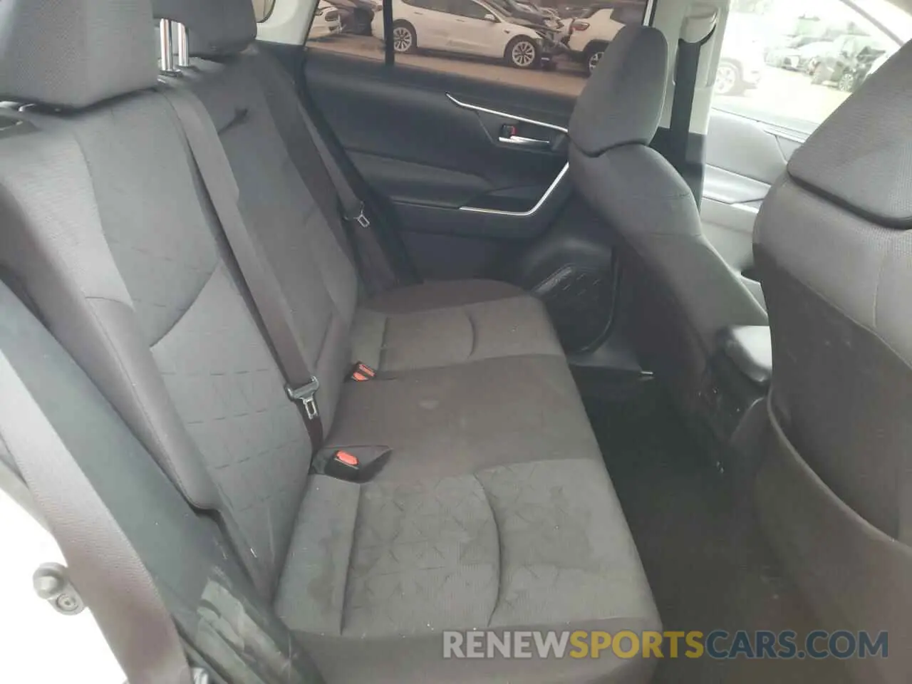 6 Photograph of a damaged car JTMW1RFV2KD501398 TOYOTA RAV4 2019