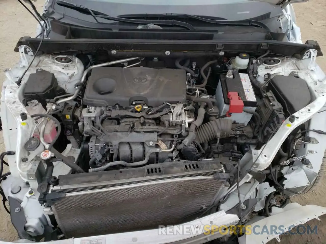 7 Photograph of a damaged car JTMW1RFV2KD501398 TOYOTA RAV4 2019
