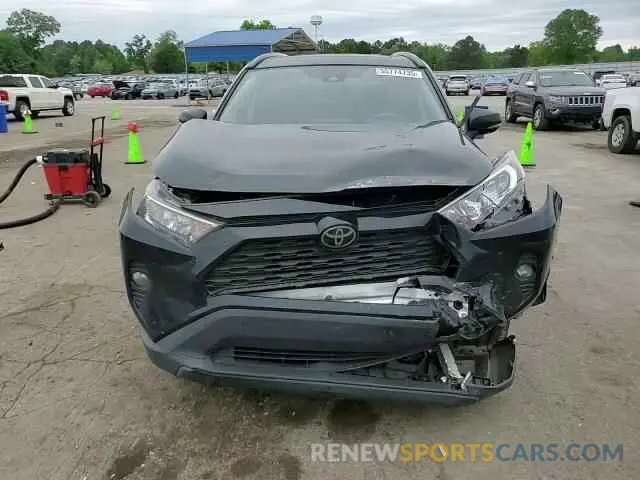 14 Photograph of a damaged car JTMW1RFV2KD505063 TOYOTA RAV4 2019