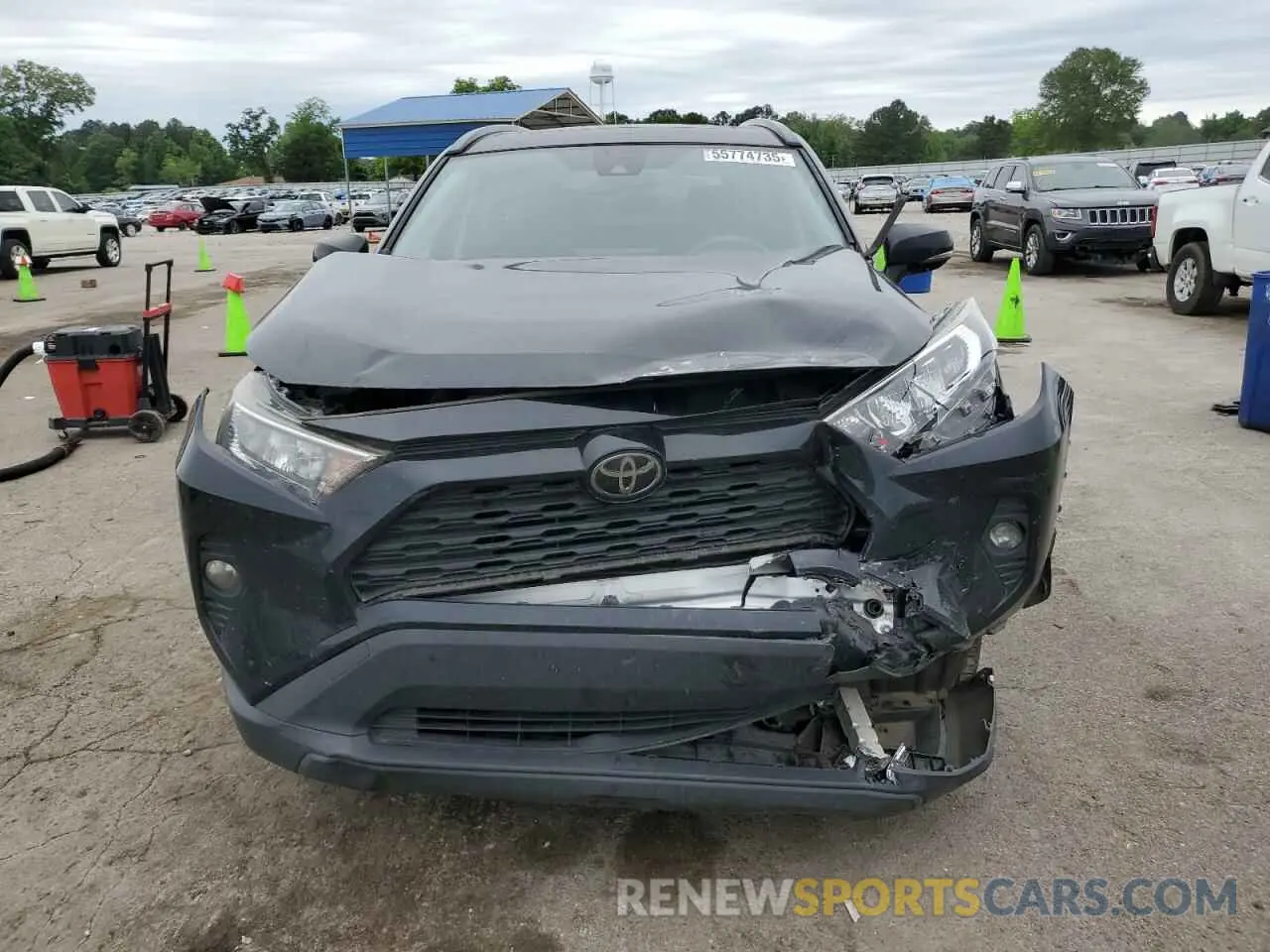 5 Photograph of a damaged car JTMW1RFV2KD505063 TOYOTA RAV4 2019
