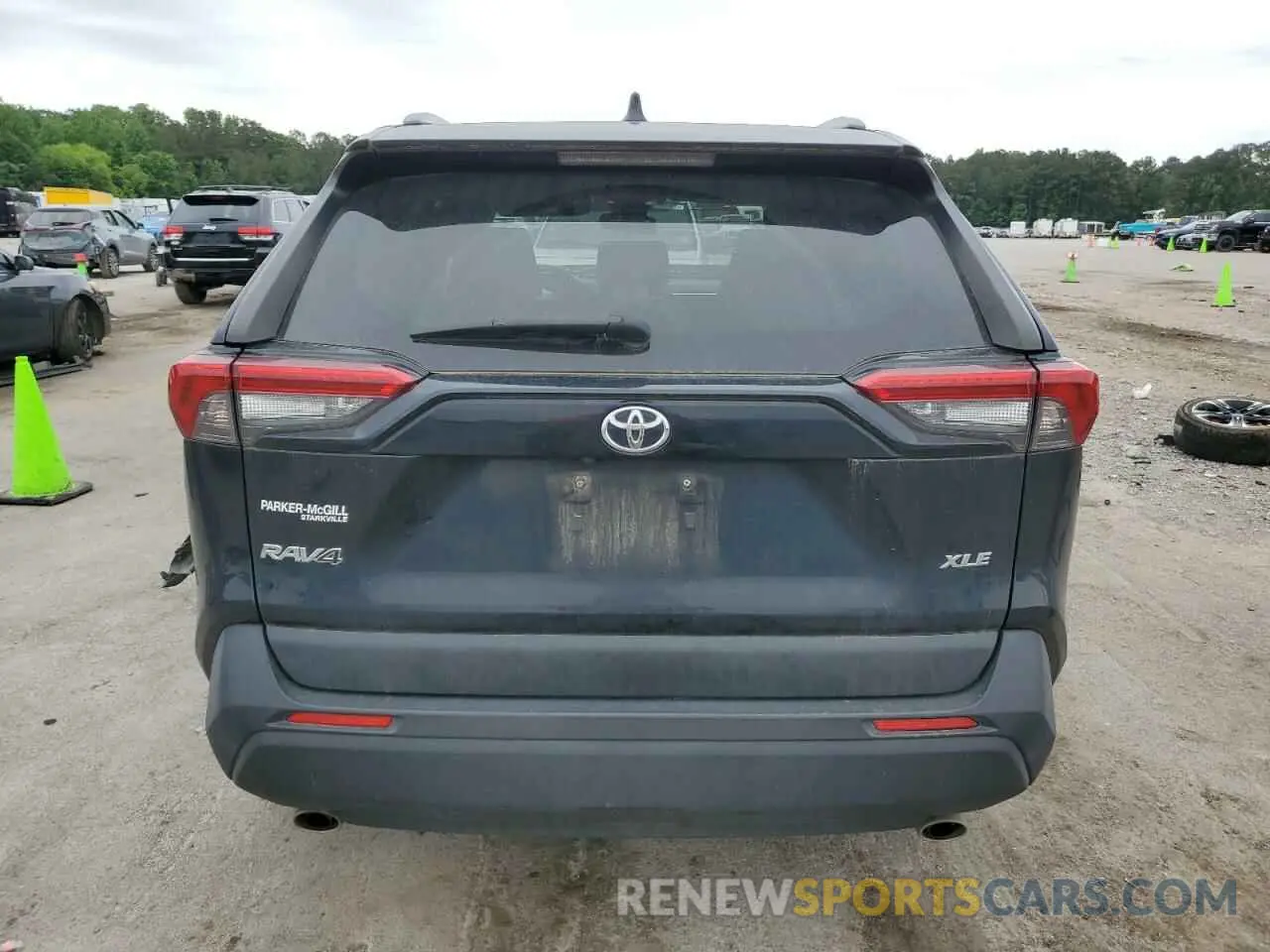 6 Photograph of a damaged car JTMW1RFV2KD505063 TOYOTA RAV4 2019