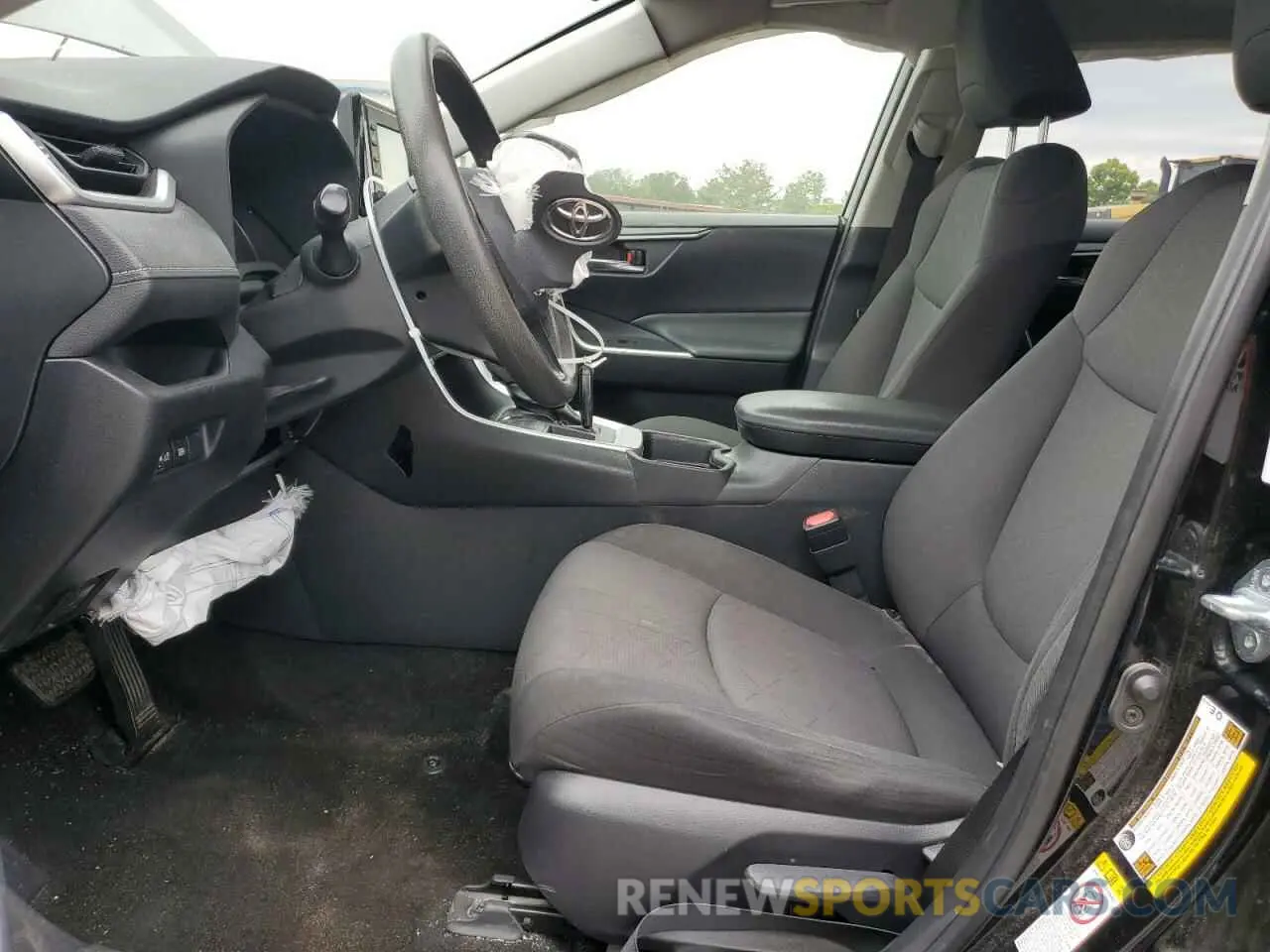 7 Photograph of a damaged car JTMW1RFV2KD505063 TOYOTA RAV4 2019