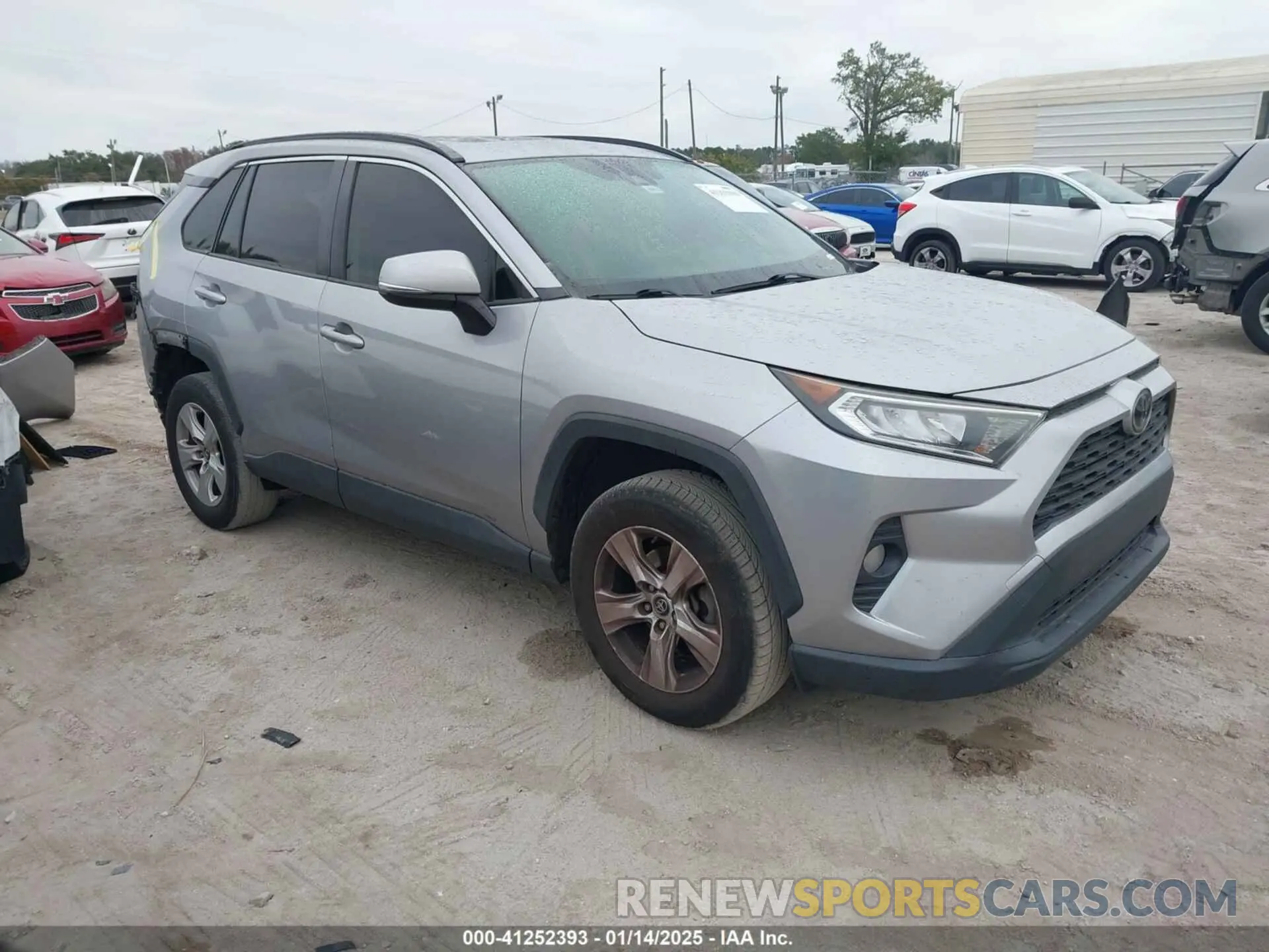 1 Фотография поврежденного автомобиля JTMW1RFV2KD505239 TOYOTA RAV4 2019
