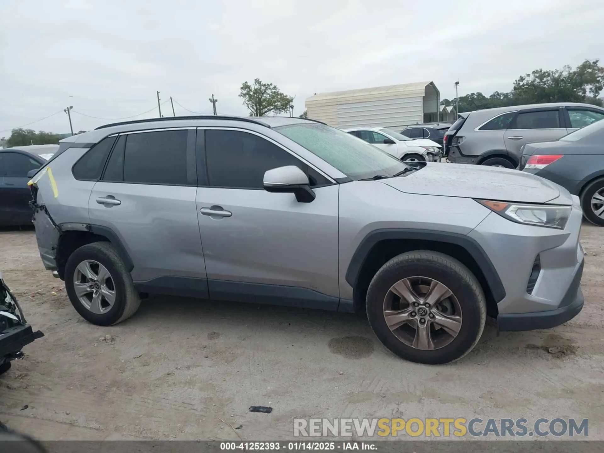 14 Фотография поврежденного автомобиля JTMW1RFV2KD505239 TOYOTA RAV4 2019