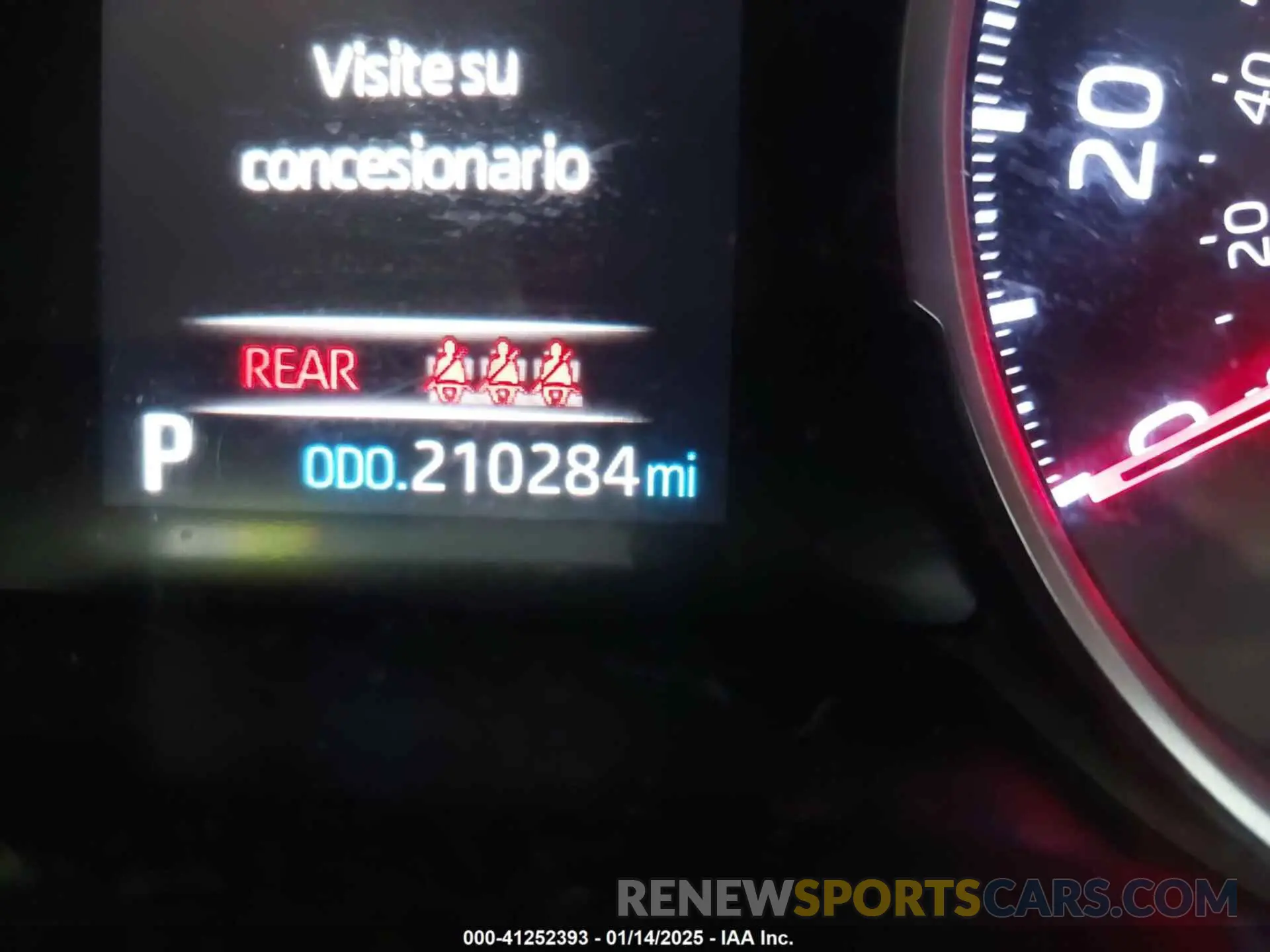 16 Фотография поврежденного автомобиля JTMW1RFV2KD505239 TOYOTA RAV4 2019