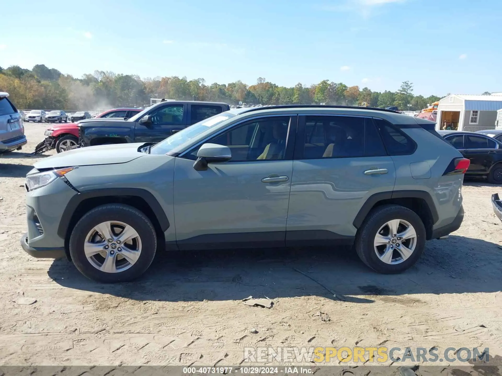 14 Фотография поврежденного автомобиля JTMW1RFV3KD007356 TOYOTA RAV4 2019