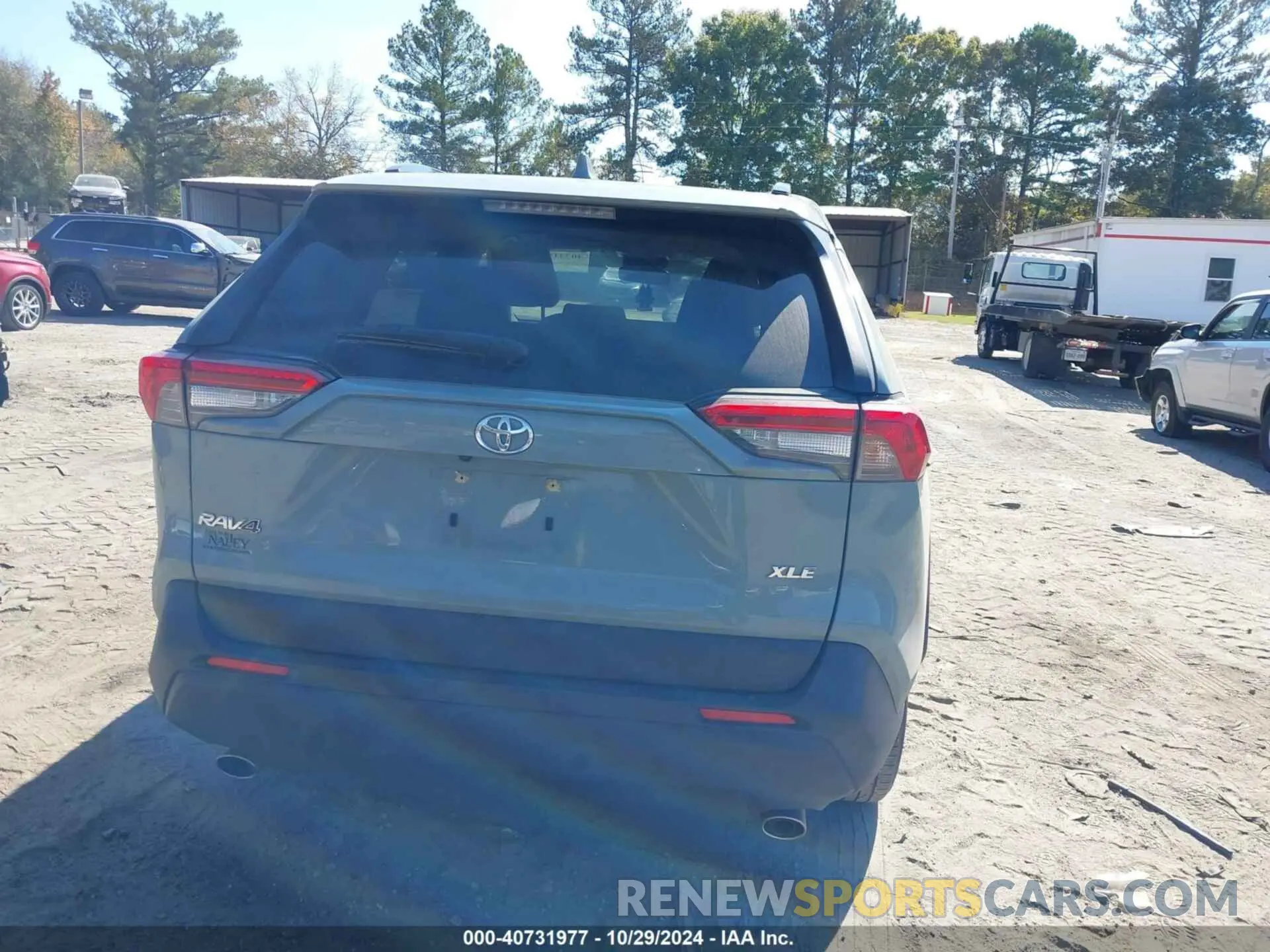 16 Фотография поврежденного автомобиля JTMW1RFV3KD007356 TOYOTA RAV4 2019